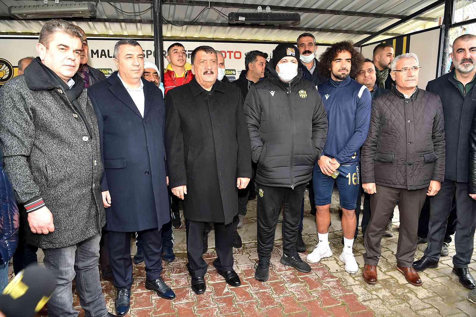 Başkan Gürkan’dan Yeni Malatyaspor’a destek ziyareti