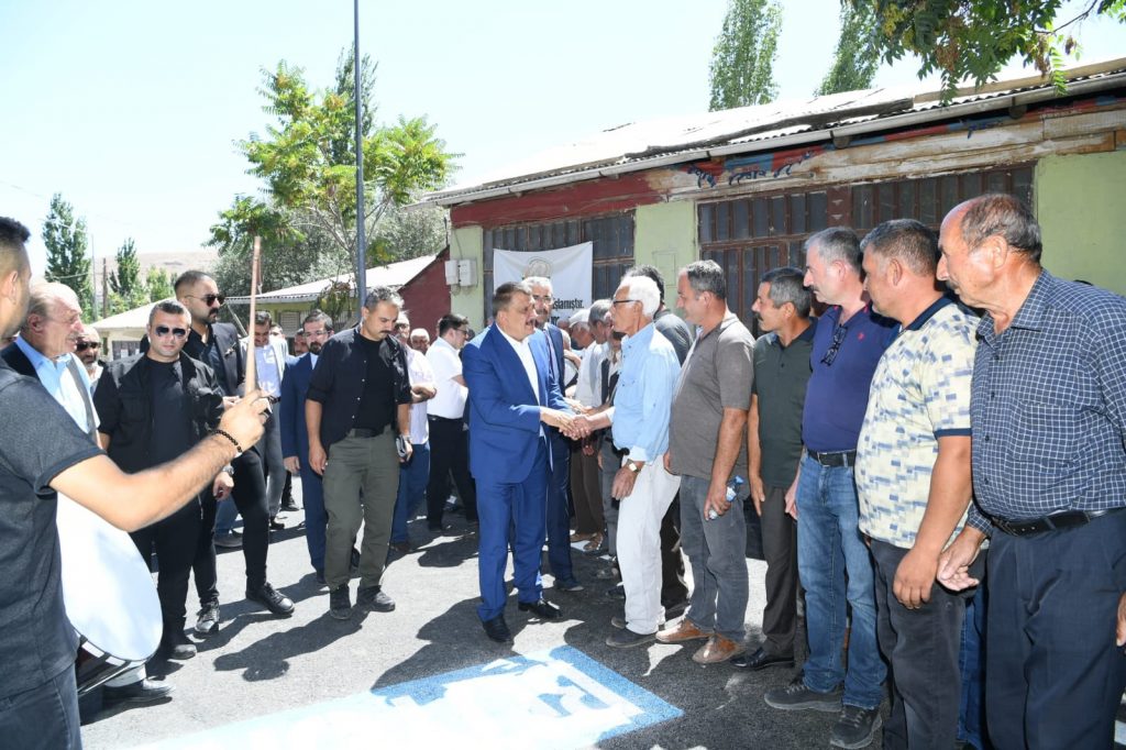 Başkan Gürkan Darende'deki Çalışmaları İnceledi