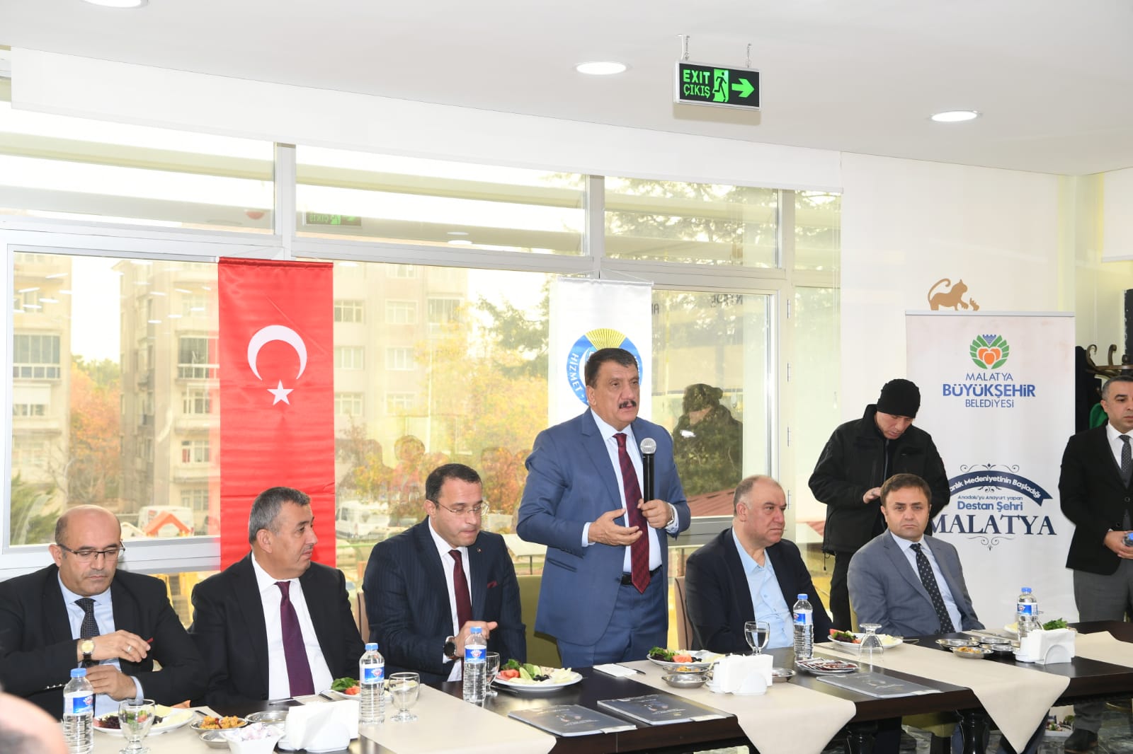 Başkan Gürkan Hizmet İş Sendikası İle Bir Araya Geldi