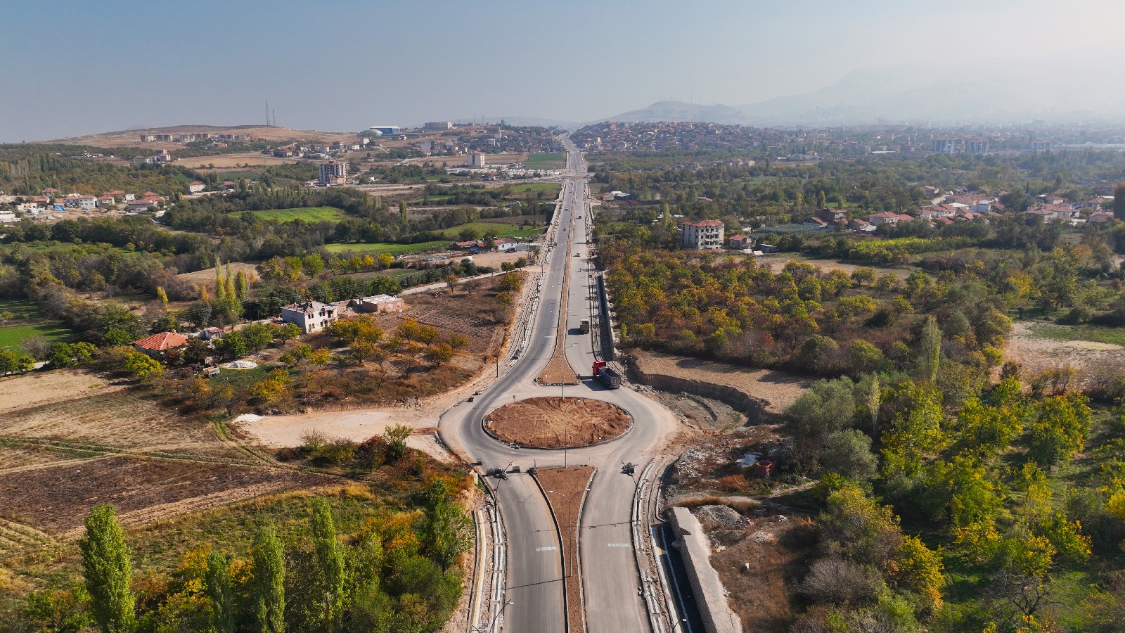 Başkan Gürkan Kuzey Kuşak Çevre Yolunu İnceledi