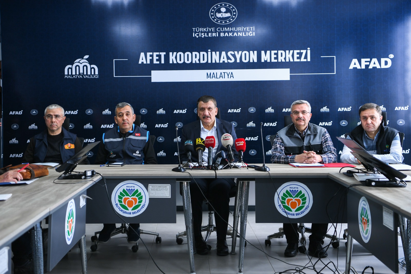 Başkan Gürkan Malatya'daki Son Durumu Paylaştı