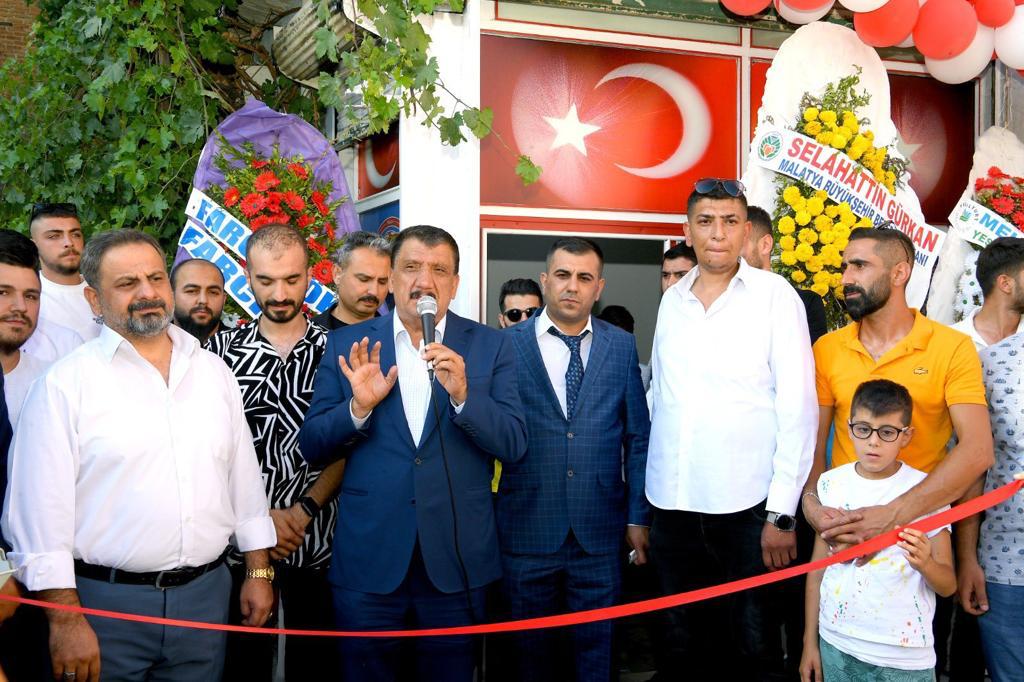 Başkan Gürkan Malatya Modifiye ve Motorlu Araçlar Derneği’nin Açılışını Yaptı