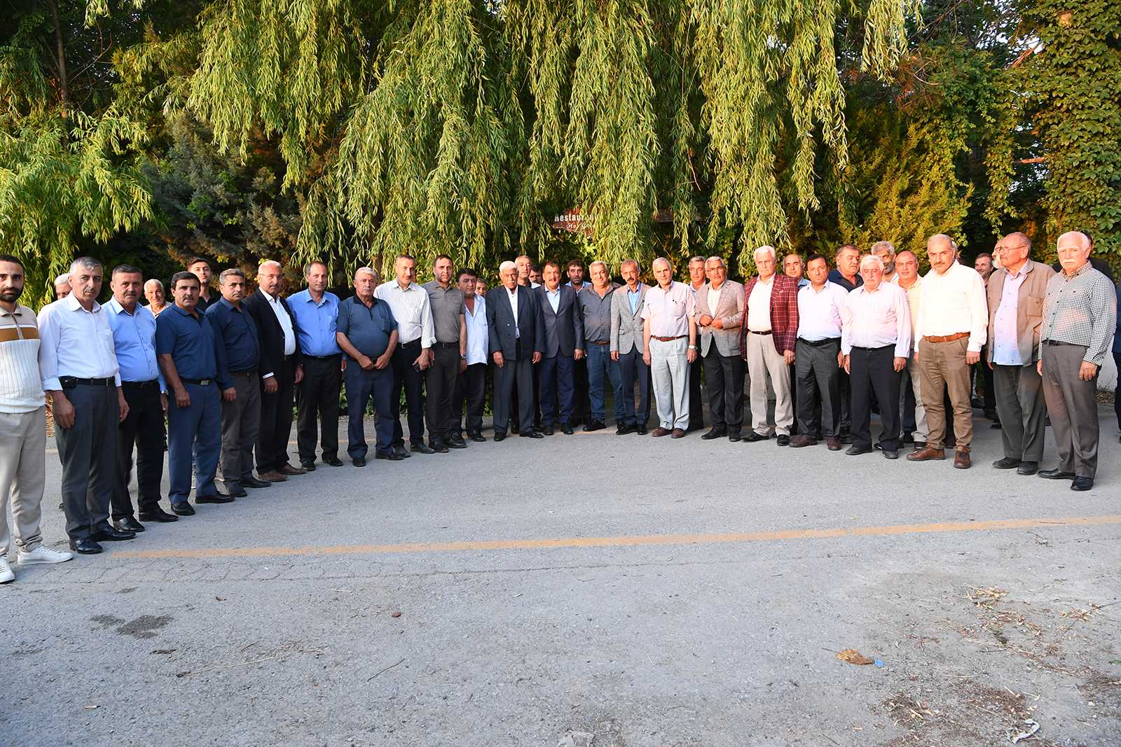 Başkan Gürkan Muhtarlarla Buluştu