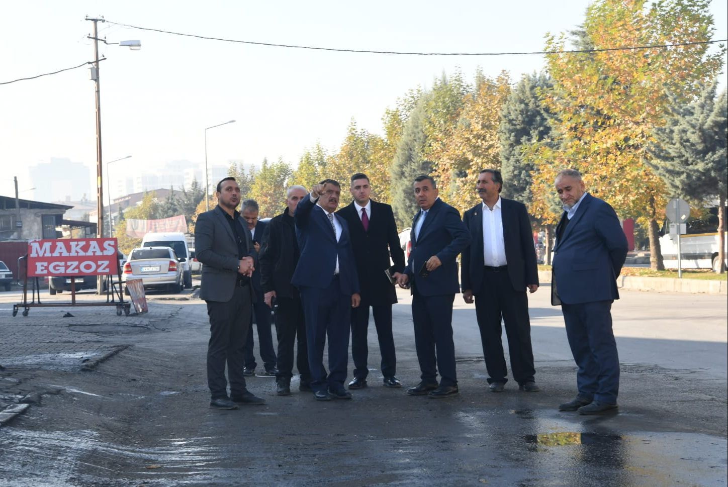 Başkan Gürkan Sanayi Esnafı İle İstişare Etti