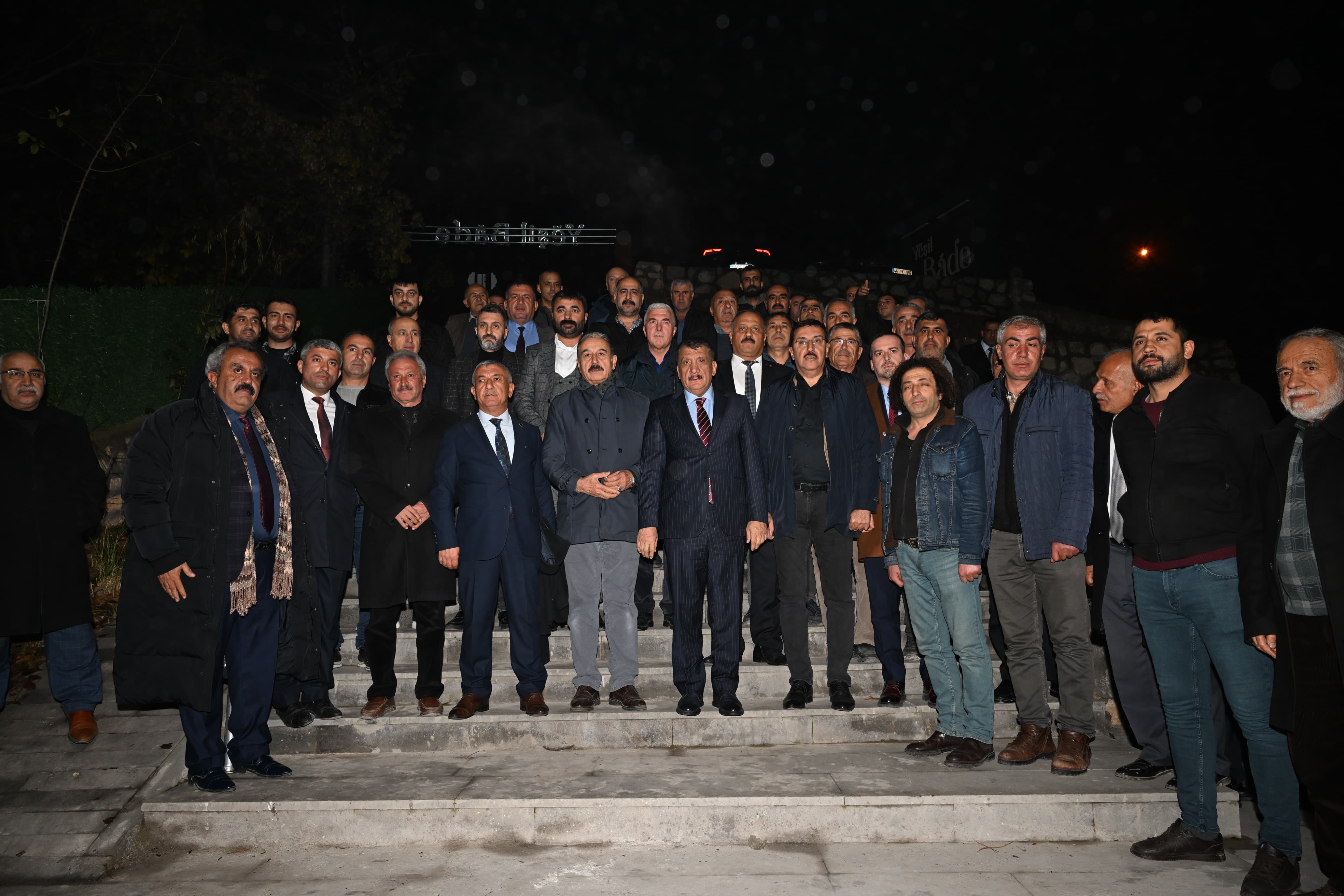 Başkan Gürkan Vatandaşlarla Bir Araya Geldi