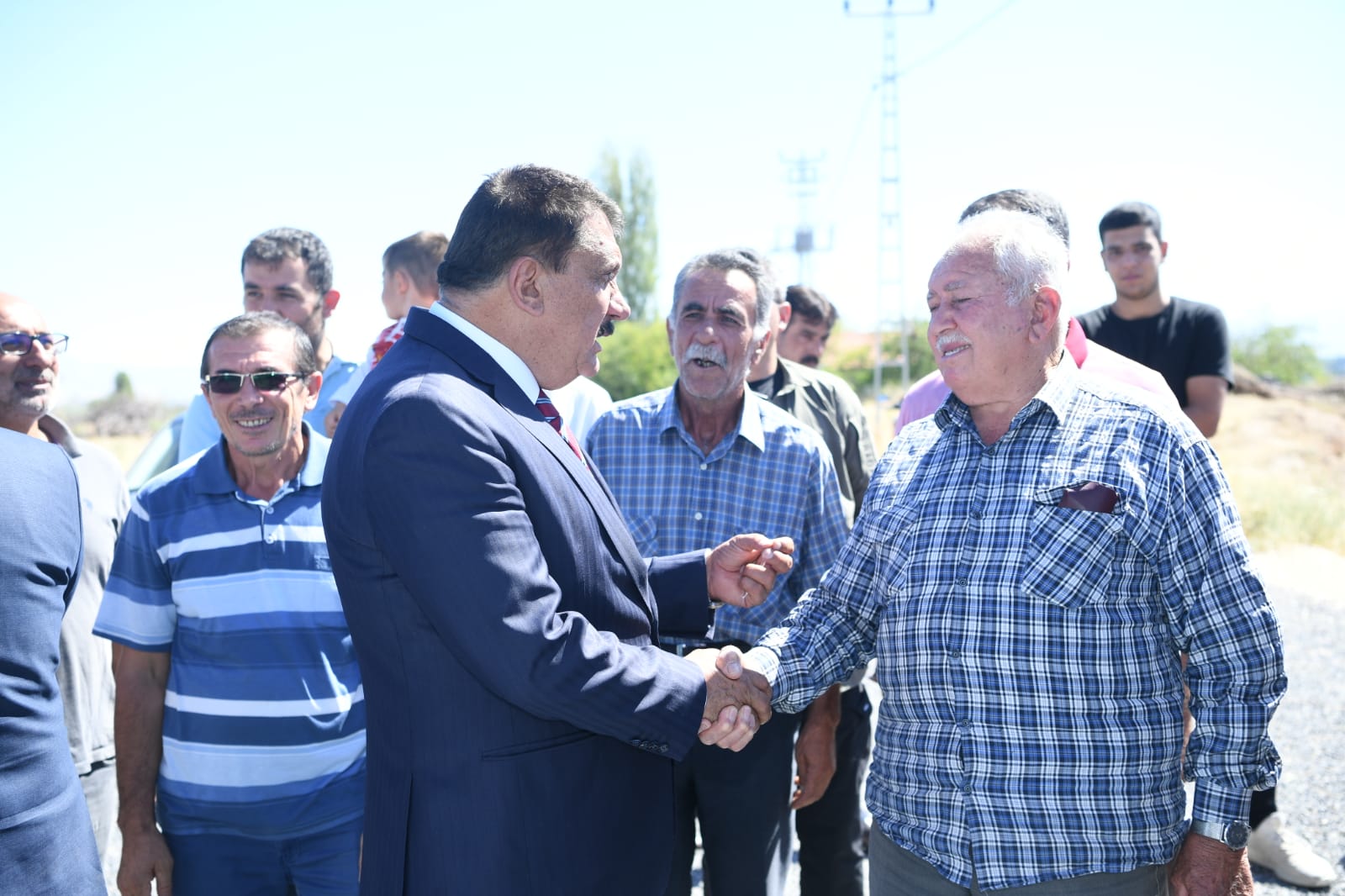 Başkan Gürkan Yazıhan'daki Çalışmaları İnceledi