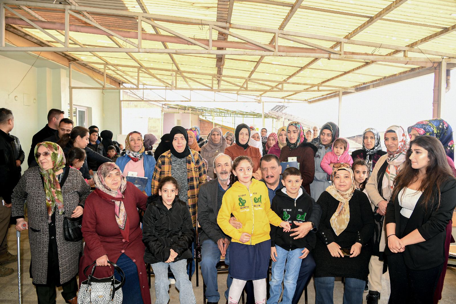 Başkan Gürkan YEŞİLDER Çay Sohbetlerine Katıldı