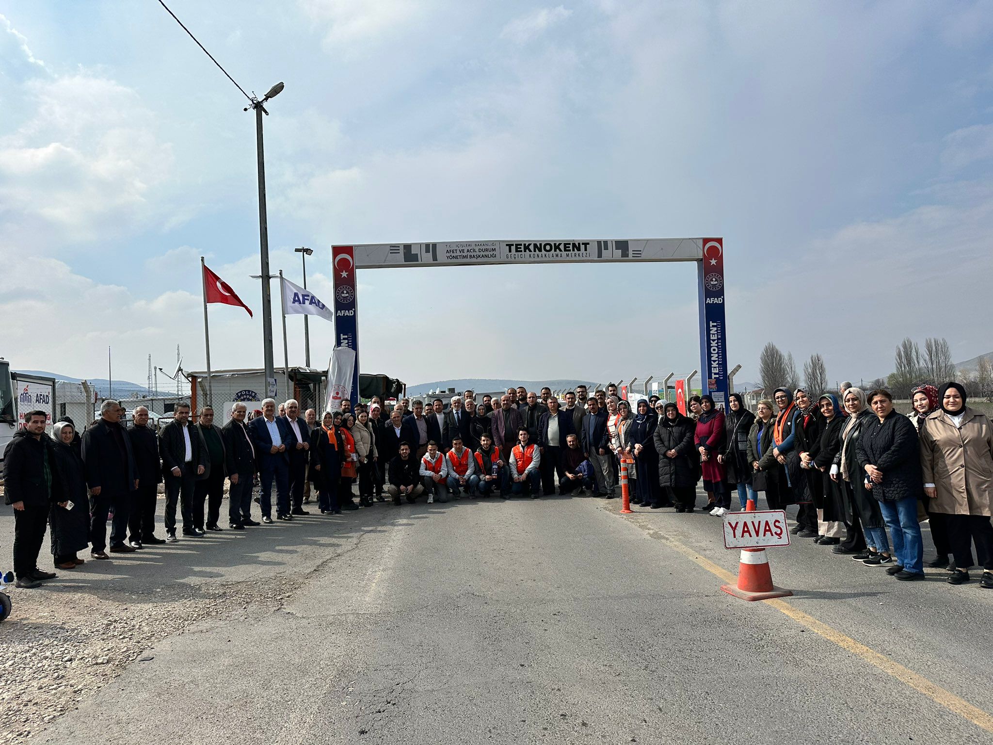 Başkan Kahveci; “Çalınmadık Kapı, Tutulmadık El Bırakmayacağız”