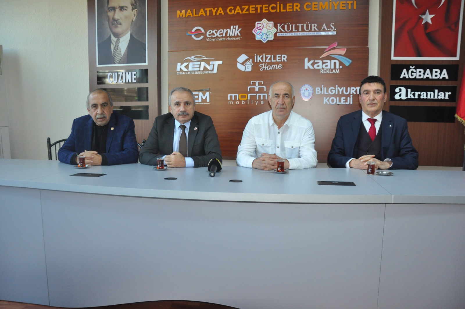 Başkan Karadağ'dan MGC'ye Ziyaret