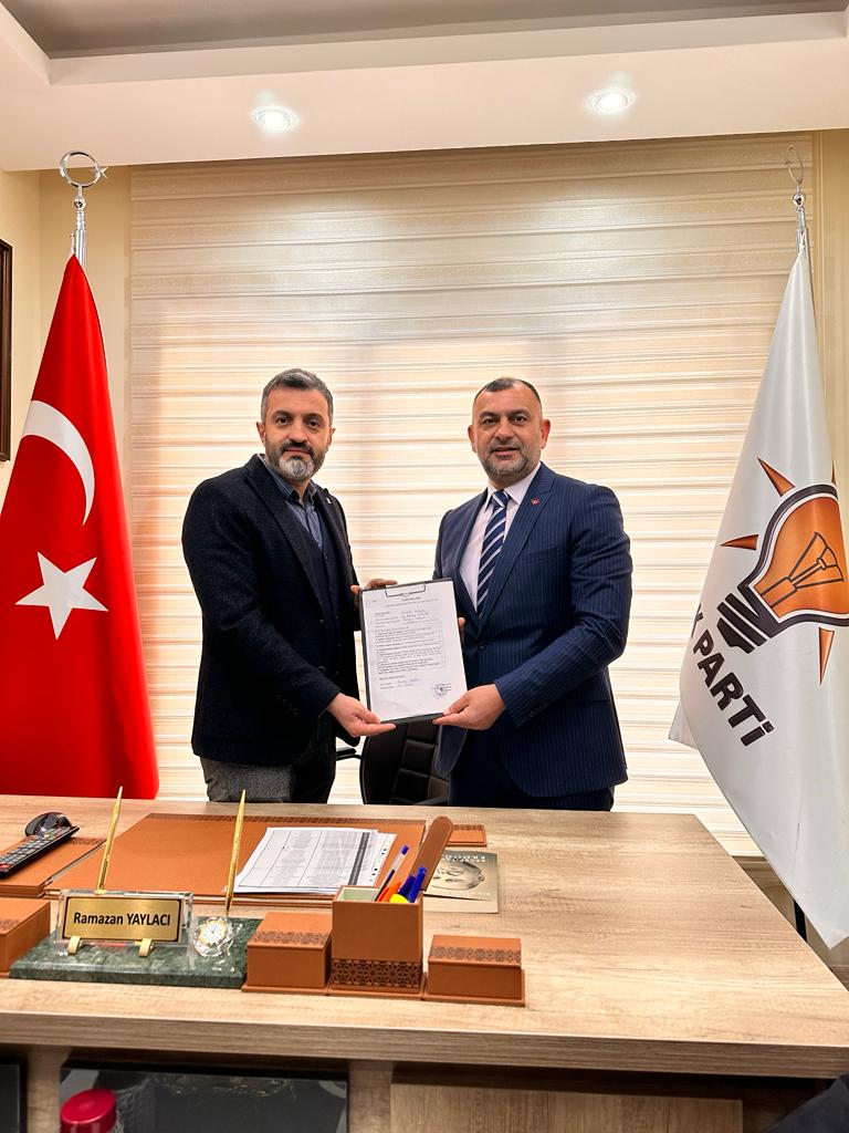 Başkan Katipoğlu Yeşilyurt'tan Aday Adayı