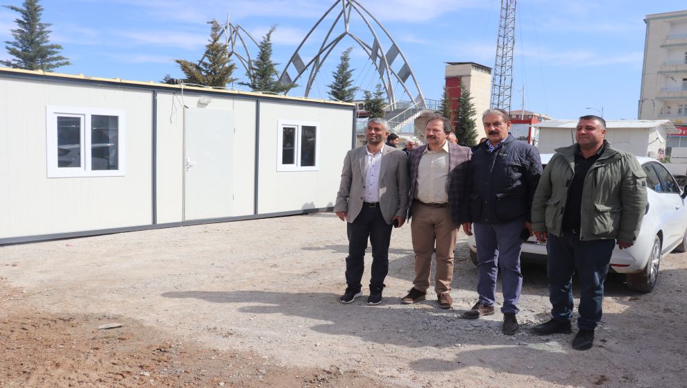 Başkan Keskin, "Esnafımız Desteklenmeli"