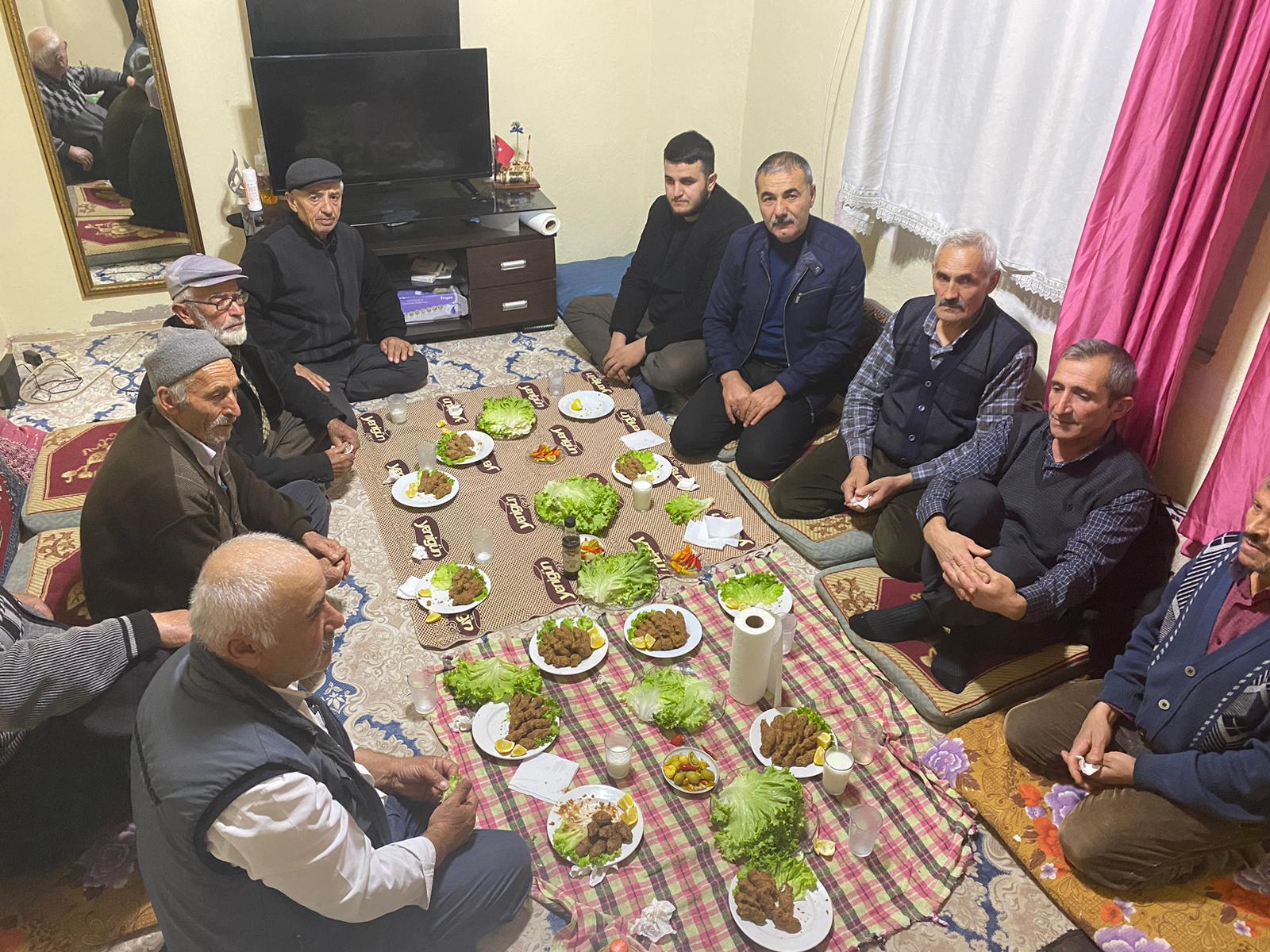 Başkan Kılıç'tan Kızılhisar Mahallesine Ziyaret