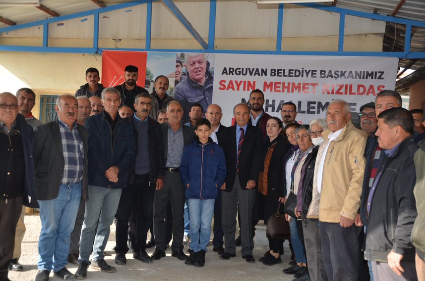 Başkan Kızıldaş Mahalleleri Ziyaret Etti