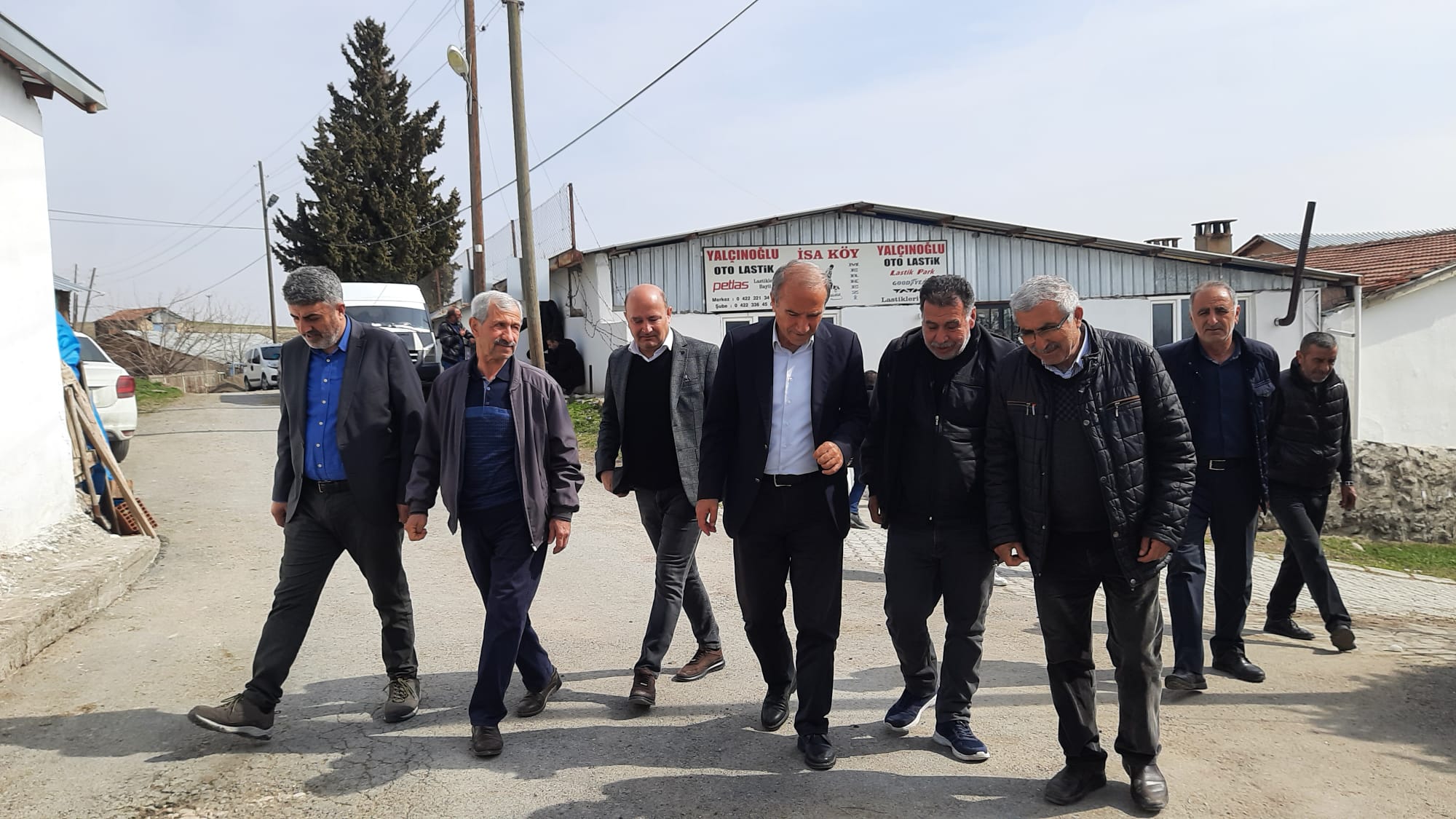 Başkan Kızıldaş'tan Depremzedelere Ziyaret