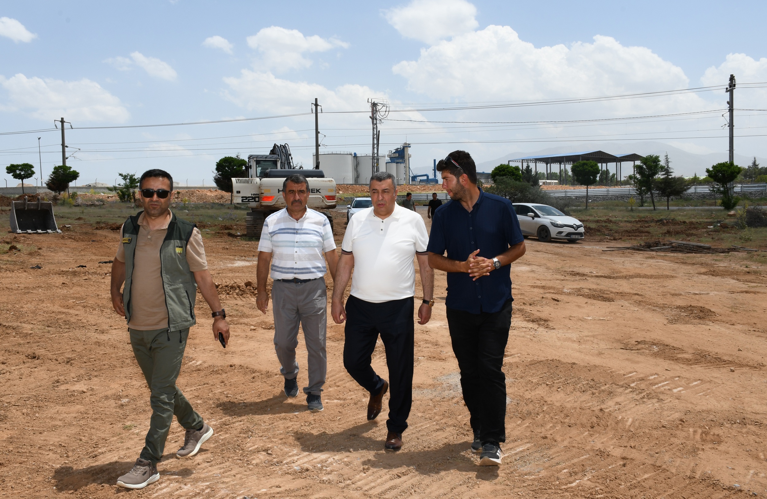 BAŞKAN ÖZCAN, TARIM VE HAYVANCILIK İÇİN ÖNEMLİ BİR YATIRIM