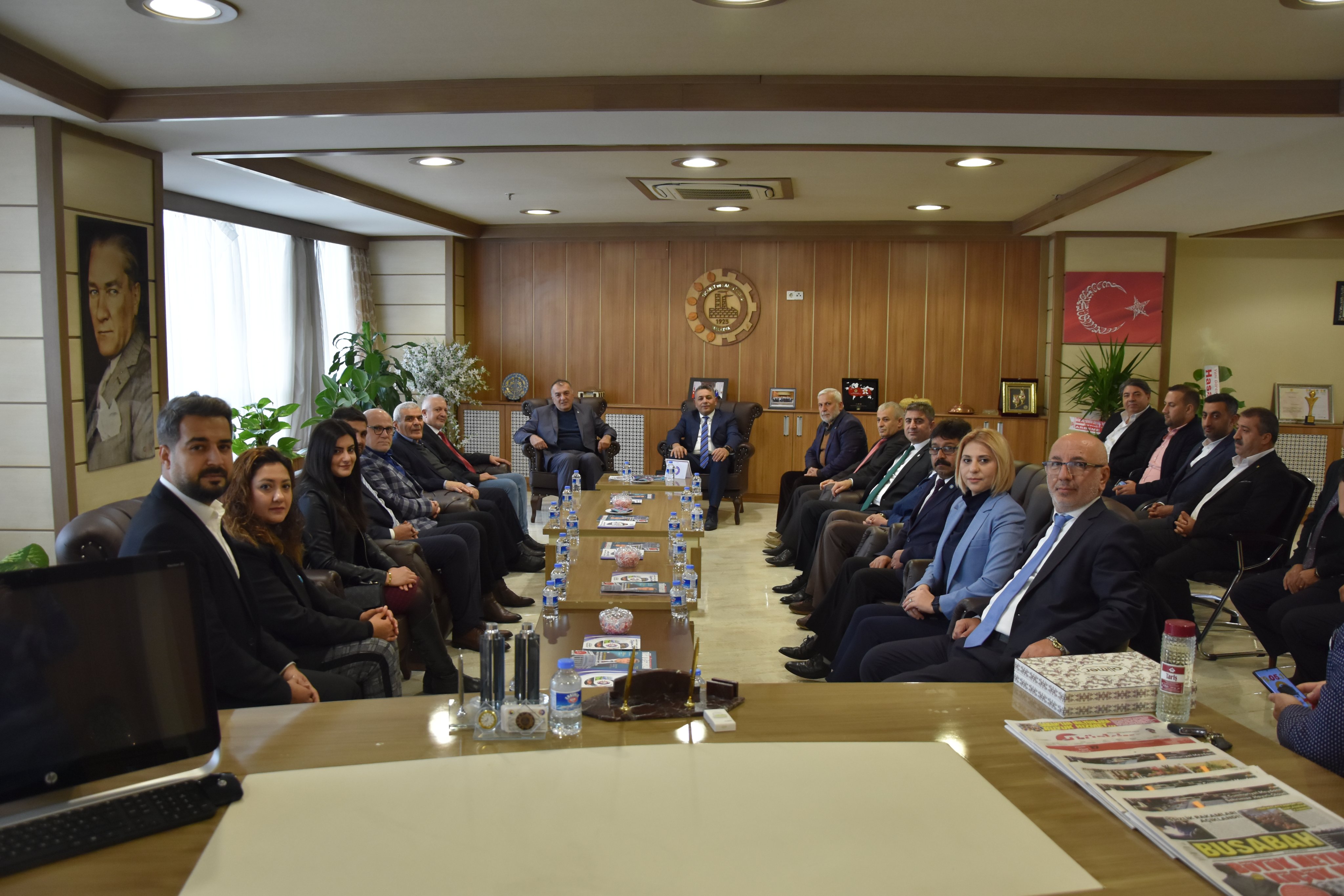 Başkan Sadıkoğlu: “İstişare Kültürünü Önemsiyoruz”