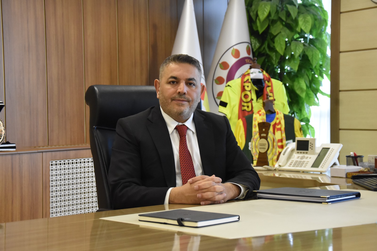 Başkan Sadıkoğlu’ndan Bankalara Çağrı; “Zaman, reel sektöre destek zamanı”