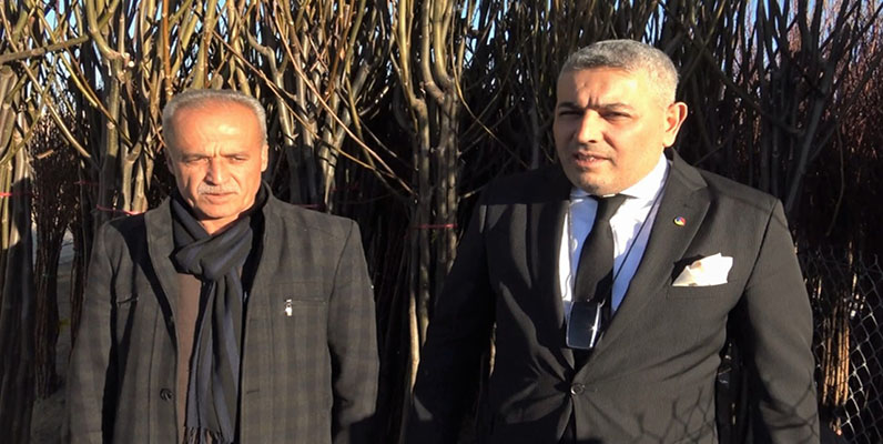 Başkan Sadıkoğlu’ndan sertifikalı fidan vurgusu