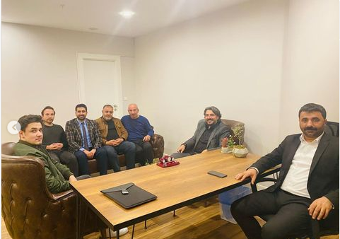 Başkan Samanlı'dan Bera Arge Yazılım Ankara Şubesine Ziyaret