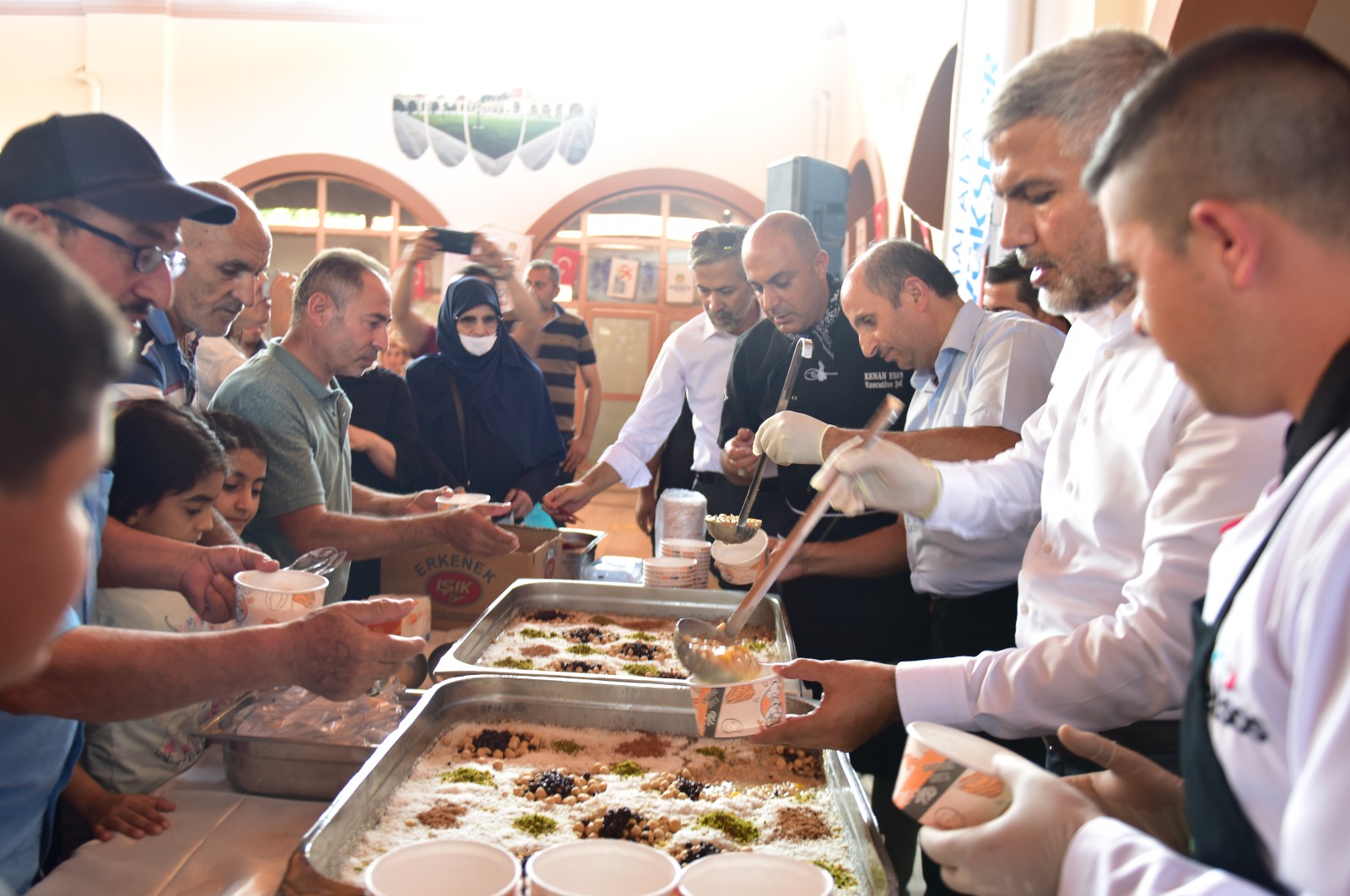 Başkan Sami Er, Vefa Konağında Düzenlenen Aşure Programına Katıldı