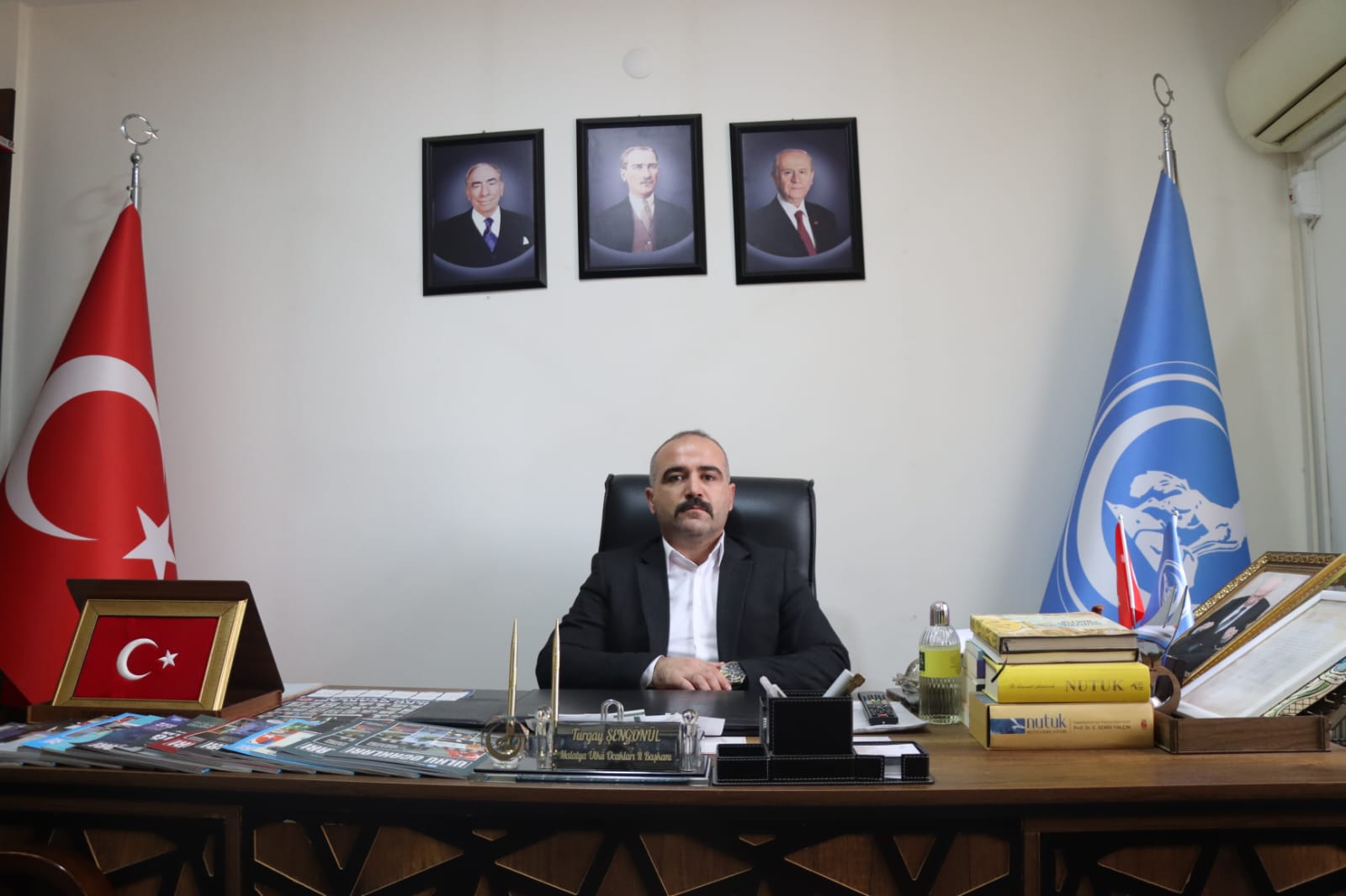 Başkan ŞENGÖNÜL: Milletimizin Duygularına Tercüman Olan  Gazetecilerimizin 10 Ocak Çalışan Gazeteciler Günü'nü Kutluyorum