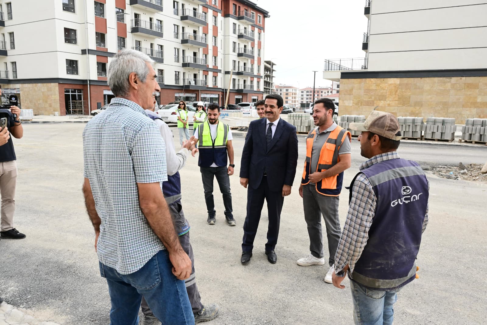 Başkan Taşkın 