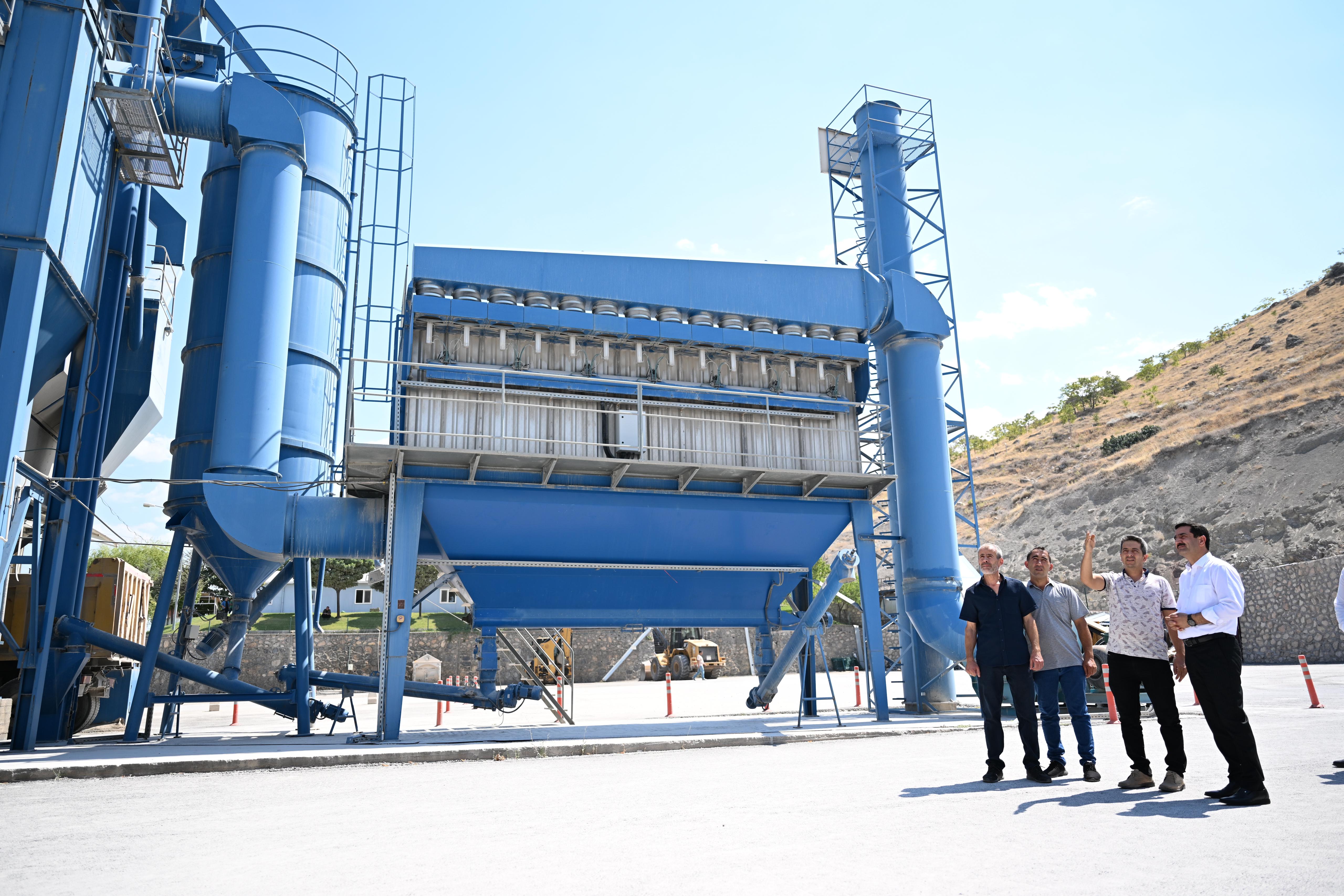 Başkan Taşkın: “Battalgazi’mizde Asfaltsız Yol Kalmayacak”