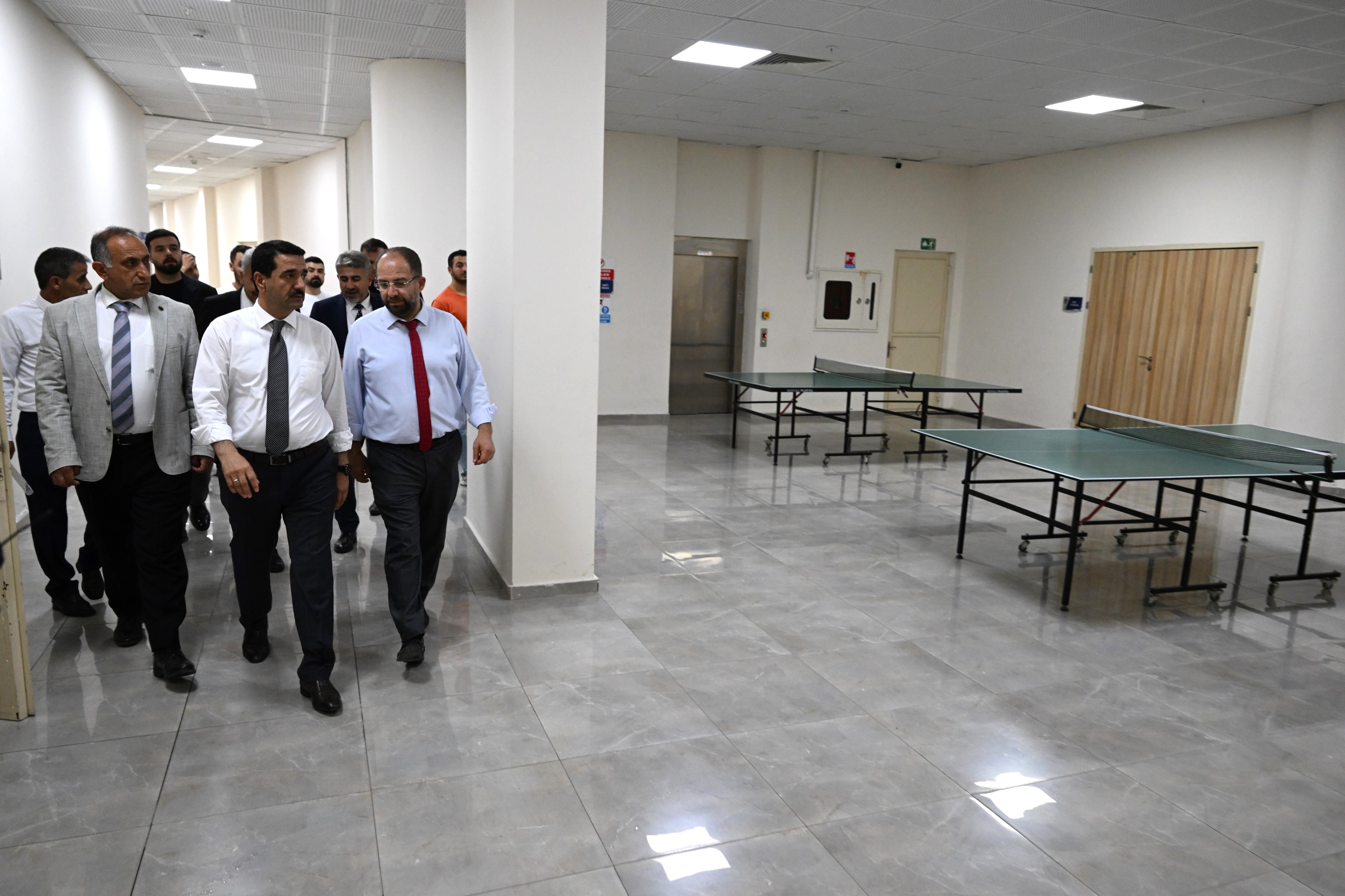 Başkan Taşkın’dan Sosyal Yaşam Merkezi’nde inceleme