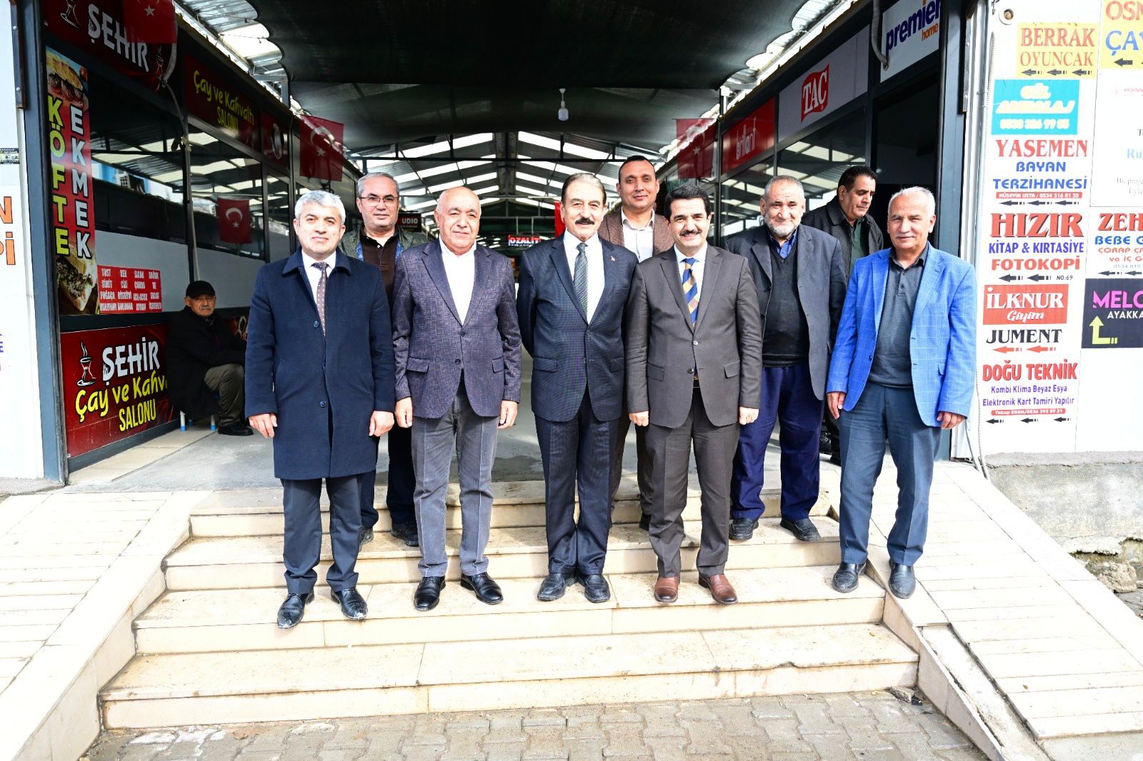 Başkan Taşkın Esnaf Odalarıyla Bir Araya Geldi