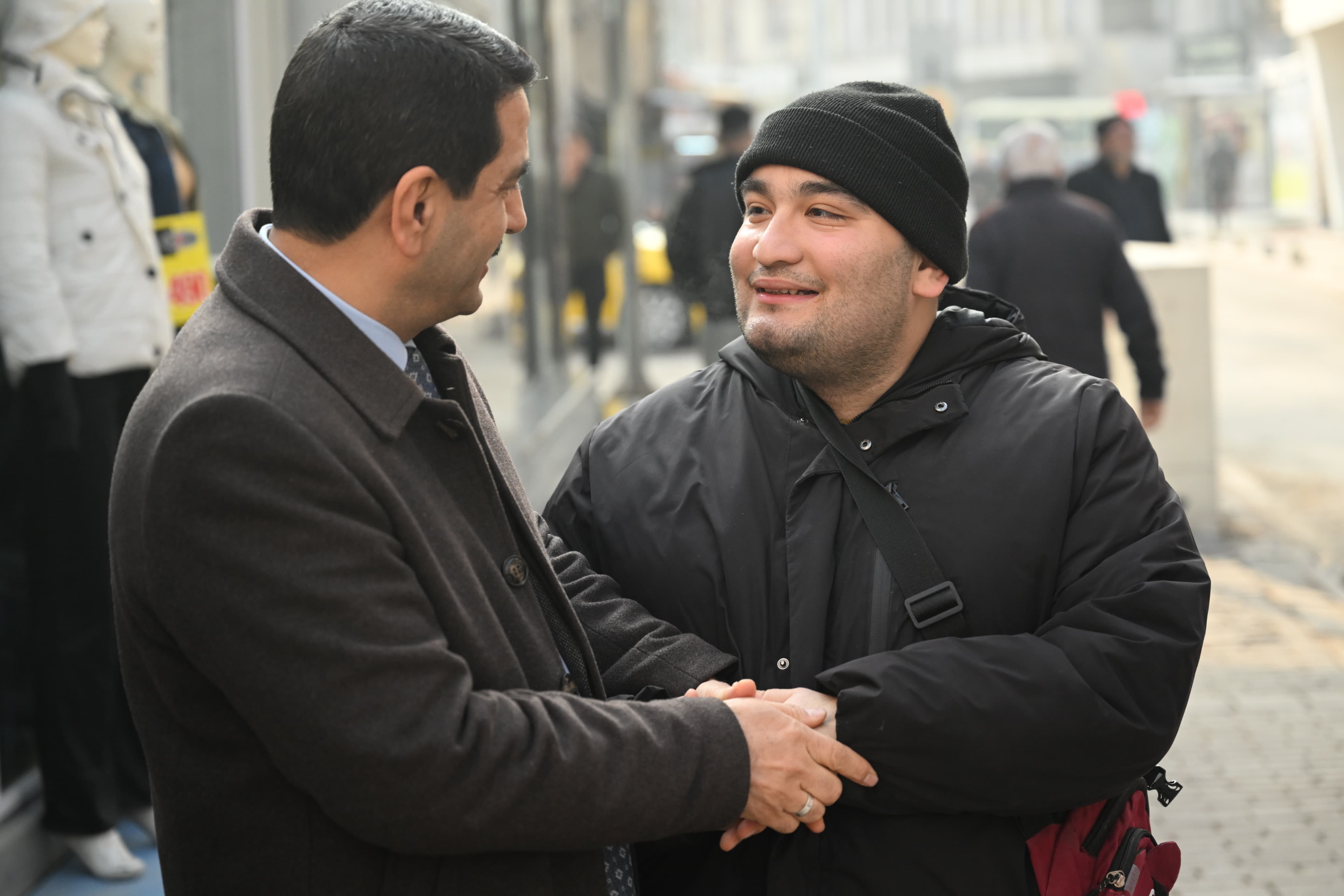Başkan Taşkın: "Esnafımızın Taleplerini Bakanlığa Ulaştıracağız"