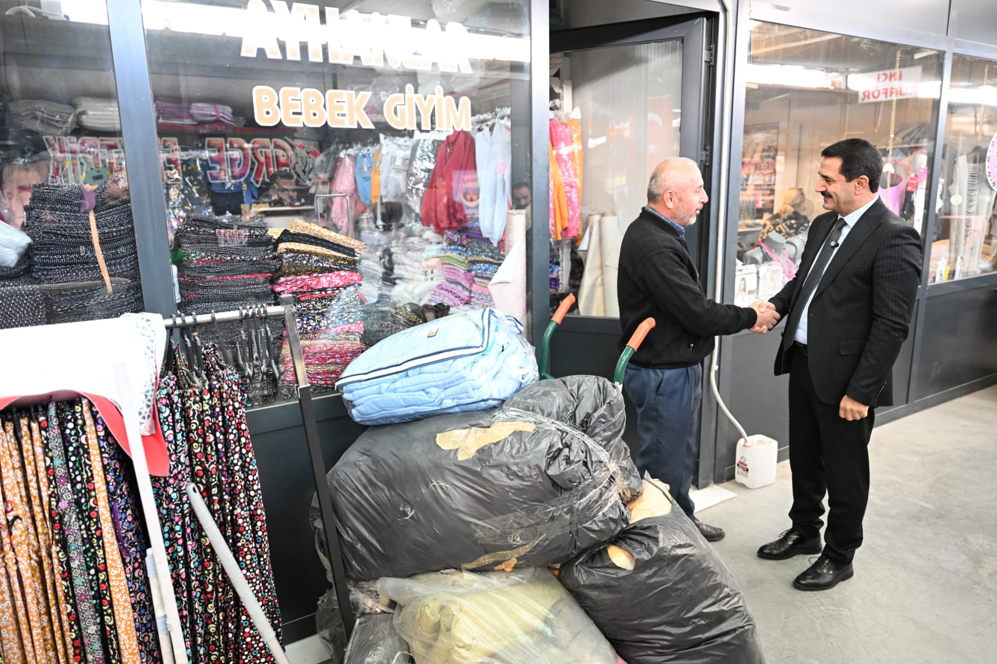 Başkan Taşkın: “Esnaflarımızın Yanındayız”