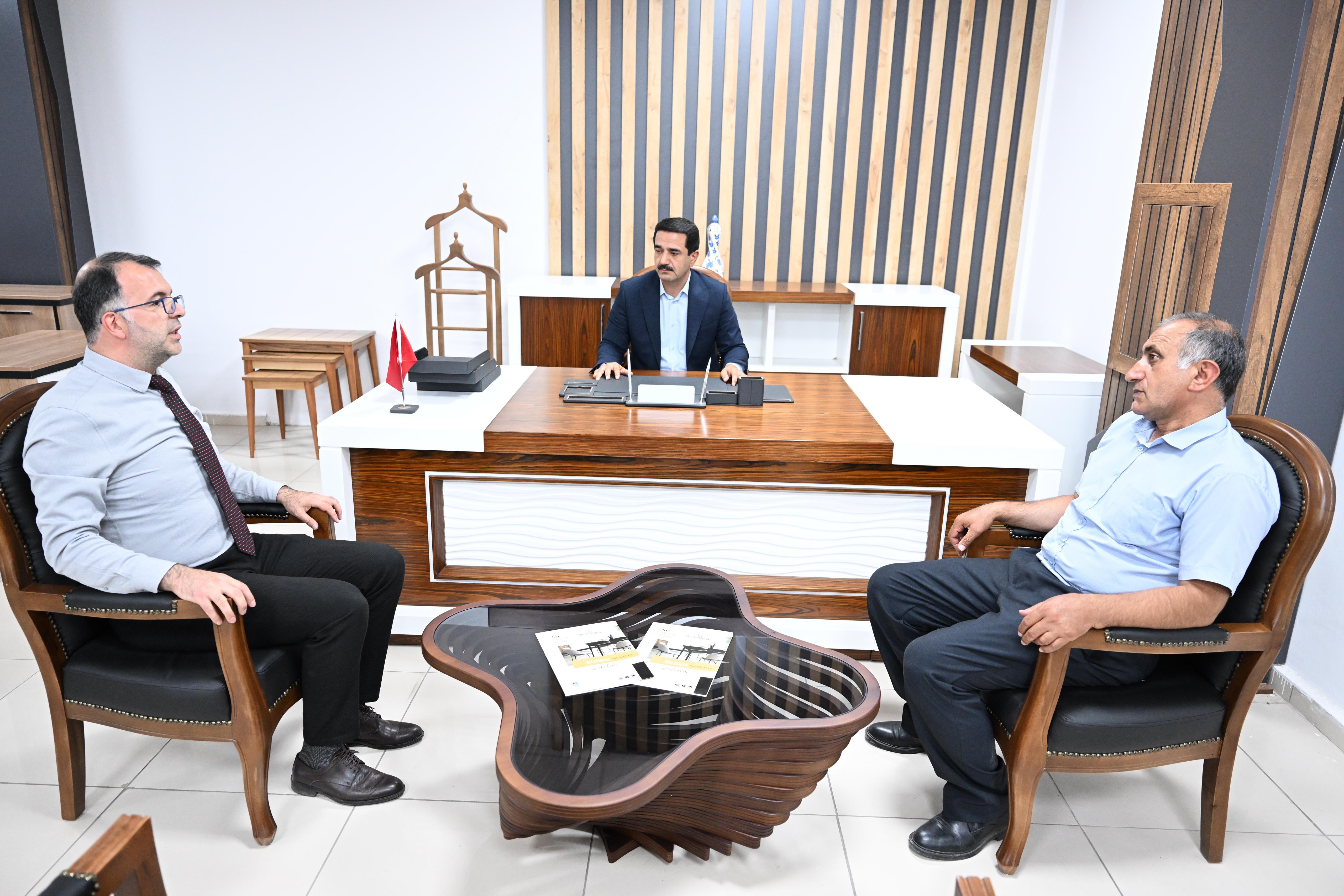 Başkan Taşkın: "Malatya'nın Mobilya İhtiyacını MORMAŞ Karşılayacak’’