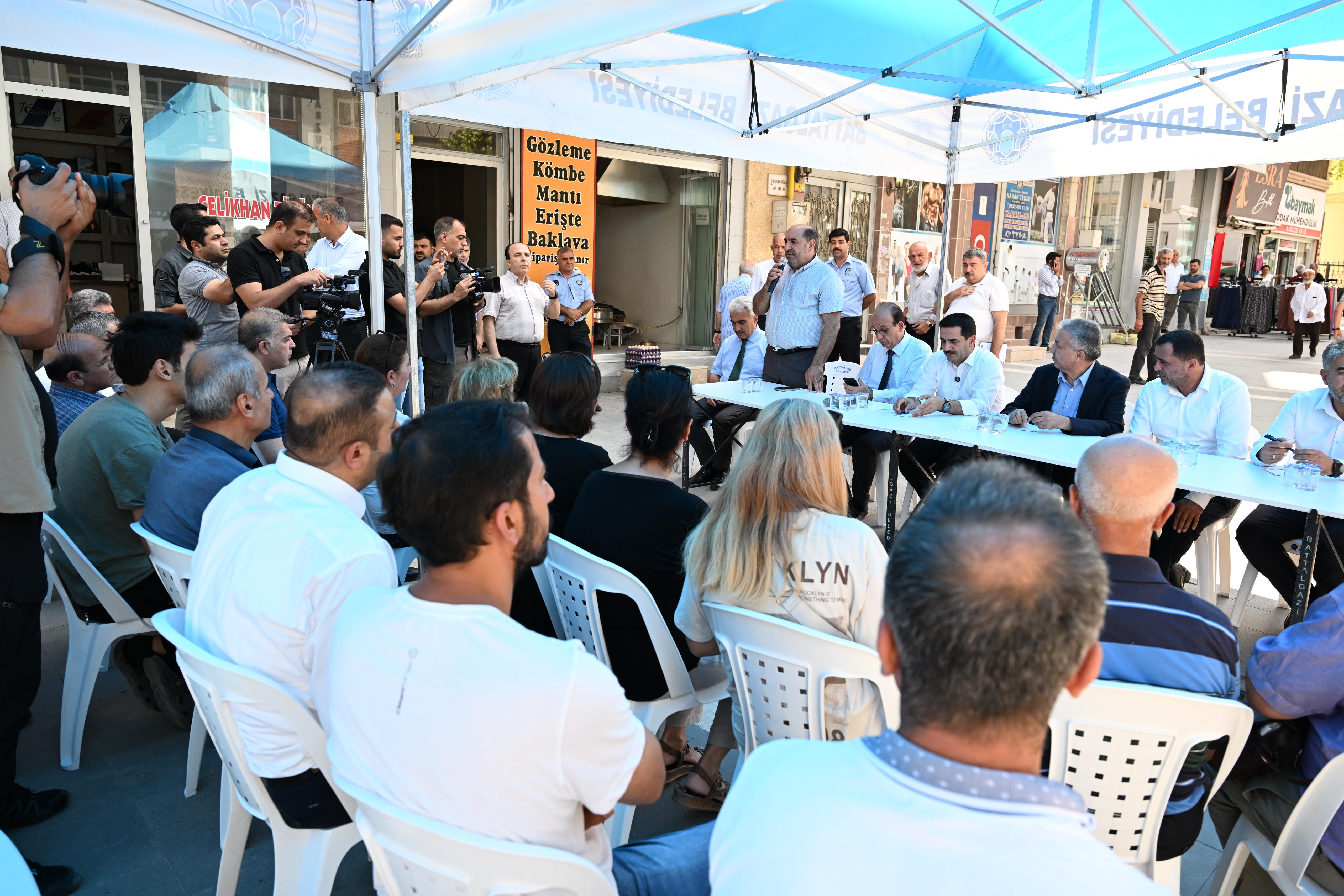 Başkan Taşkın, ‘Söz Millette’