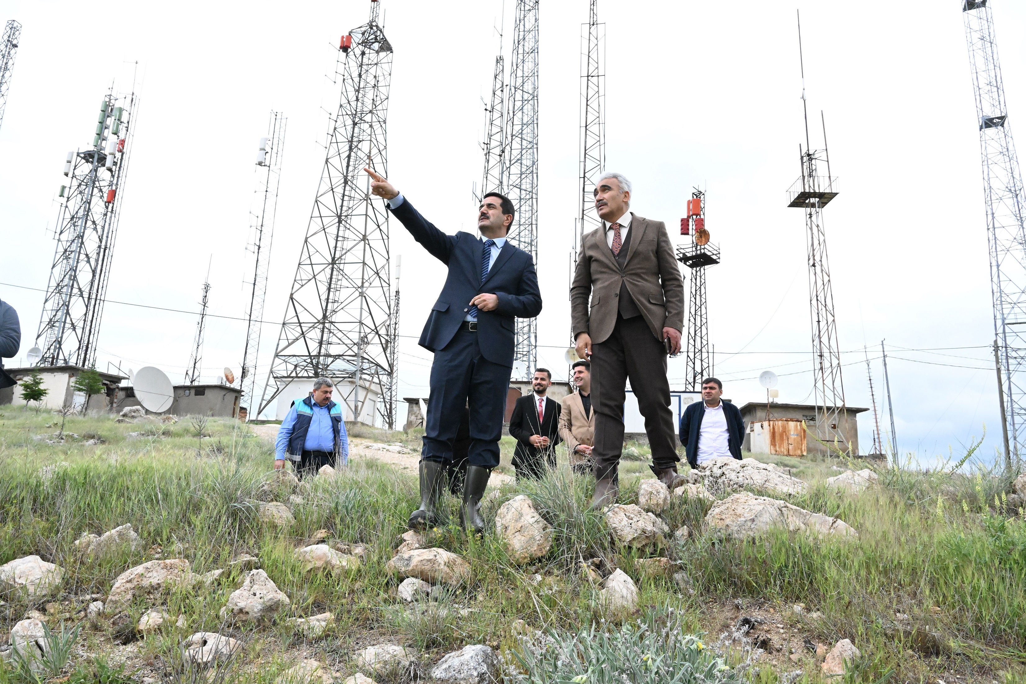 Başkan Taşkın: “Yıldıztepe’yi Vatandaşlarımıza Açacağız”