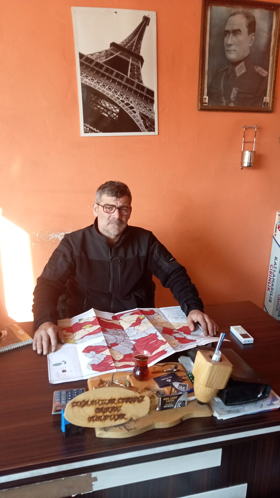 Başkan Uçar İddiaları Yalanladı "Köylüler Avcıların Yolunu Kesti"