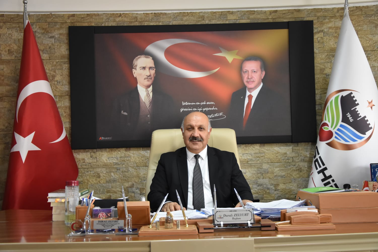 Başkan Zelyurt Mahallelere Doğalgaz Taleplerini İletti