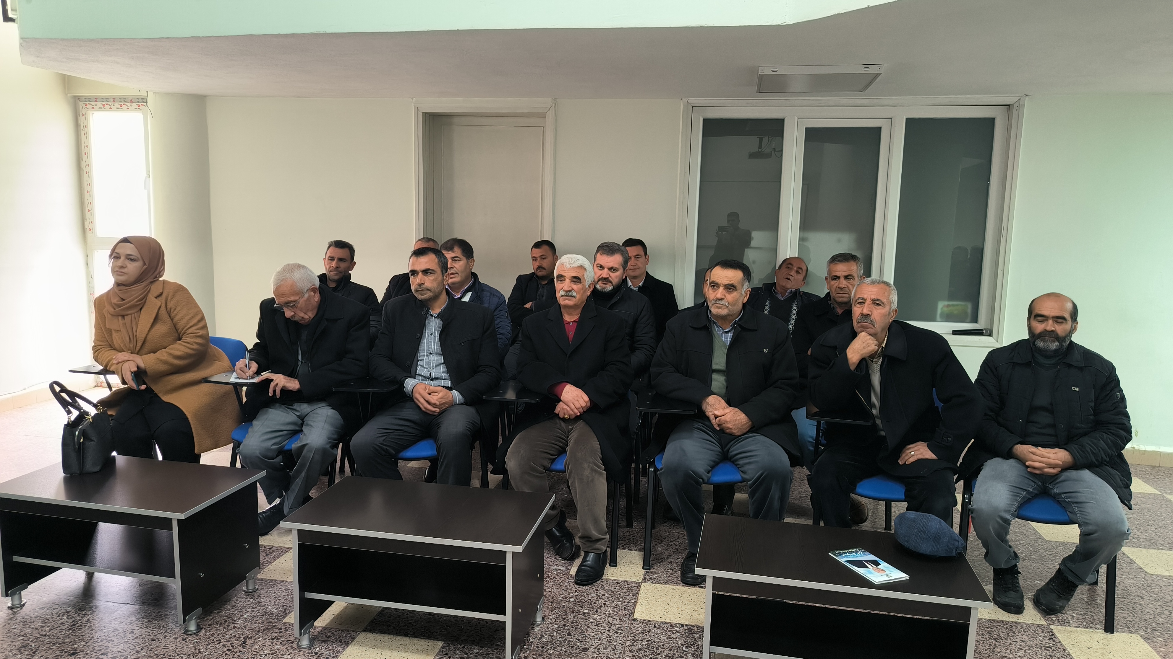 Başkan Zelyurt Muhtarlar İle Bir Araya Geldi