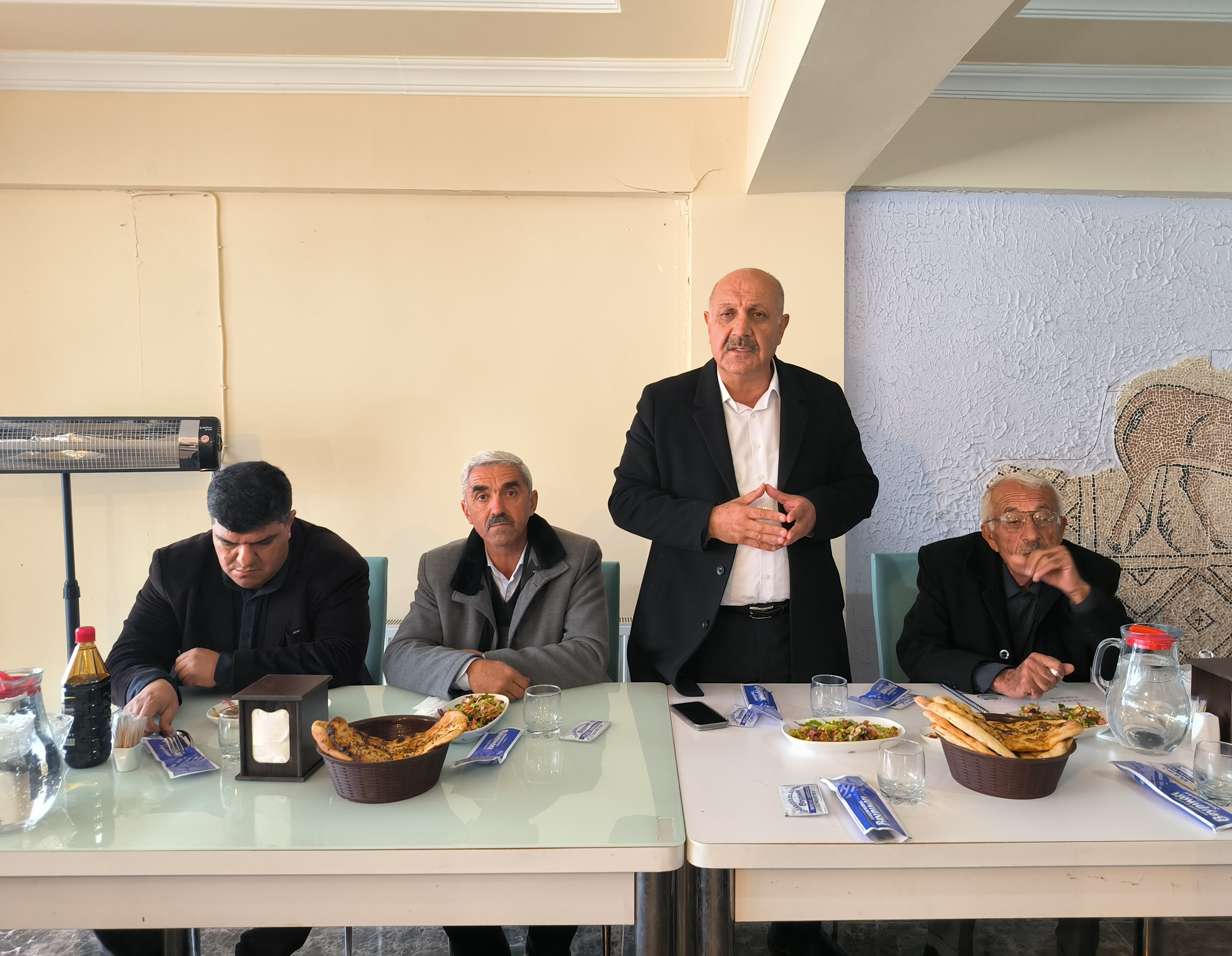 Başkan Zelyurt Muhtarlarla Buluştu