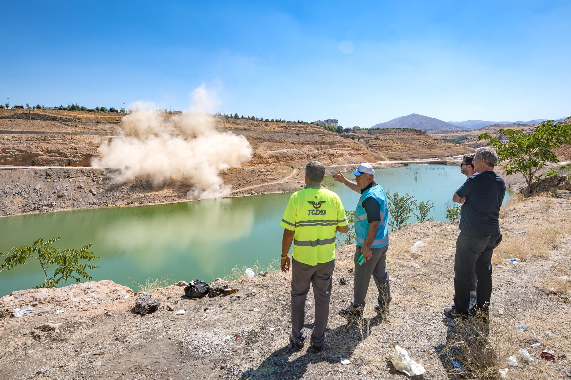 Batı Kollektörü Kasımda Faaliyete Geçiyor