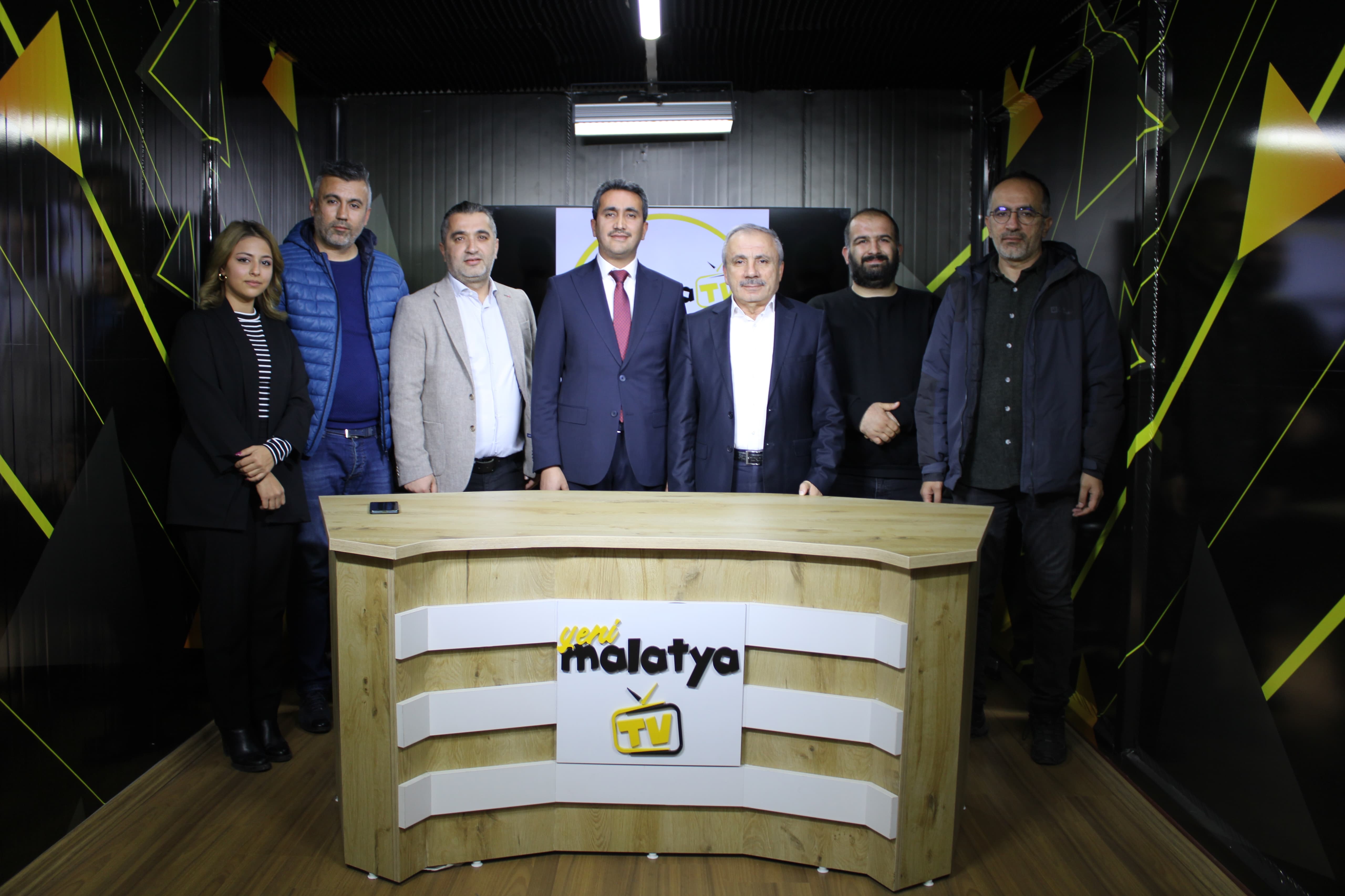 Battalgazi Aday Adayı Okyay'dan Basın Mensuplarına Ziyaret