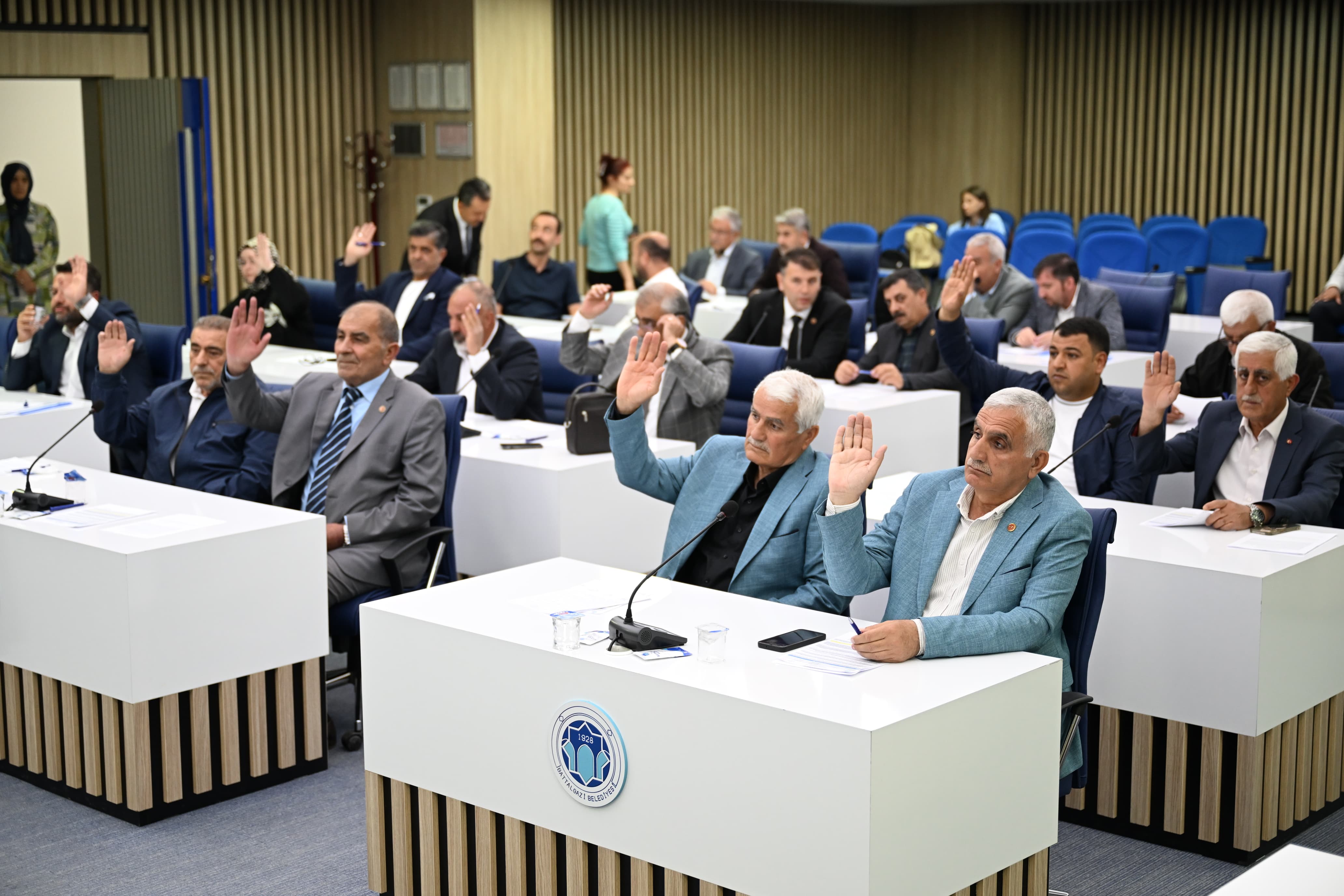 BATTALGAZİ BELEDİYE MECLİSİ MAYIS AYI TOPLANTISINI GERÇEKLEŞTİRDİ