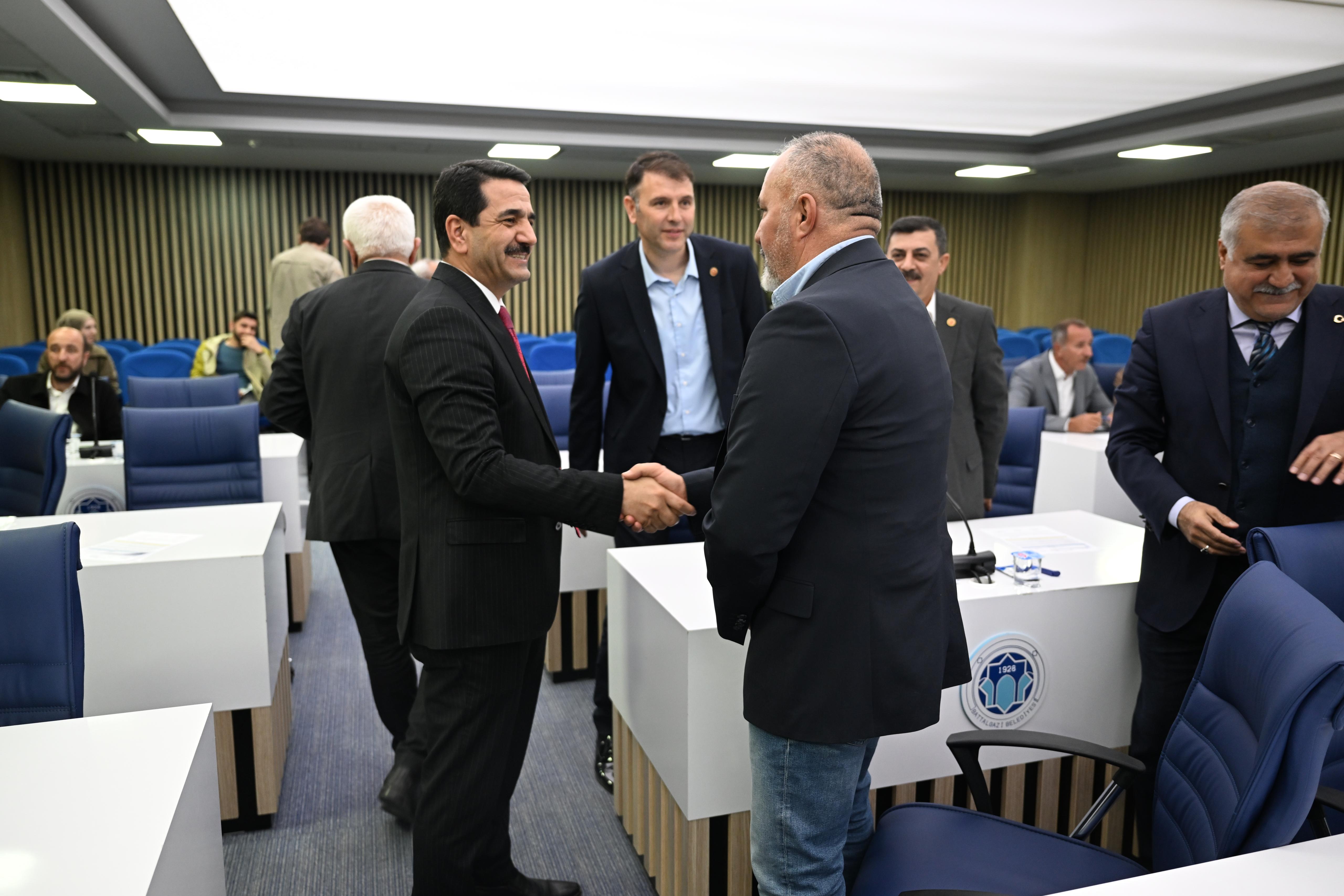 BATTALGAZİ BELEDİYE MECLİSİ NİSAN AYI TOPLANTISINI GERÇEKLEŞTİRDİ
