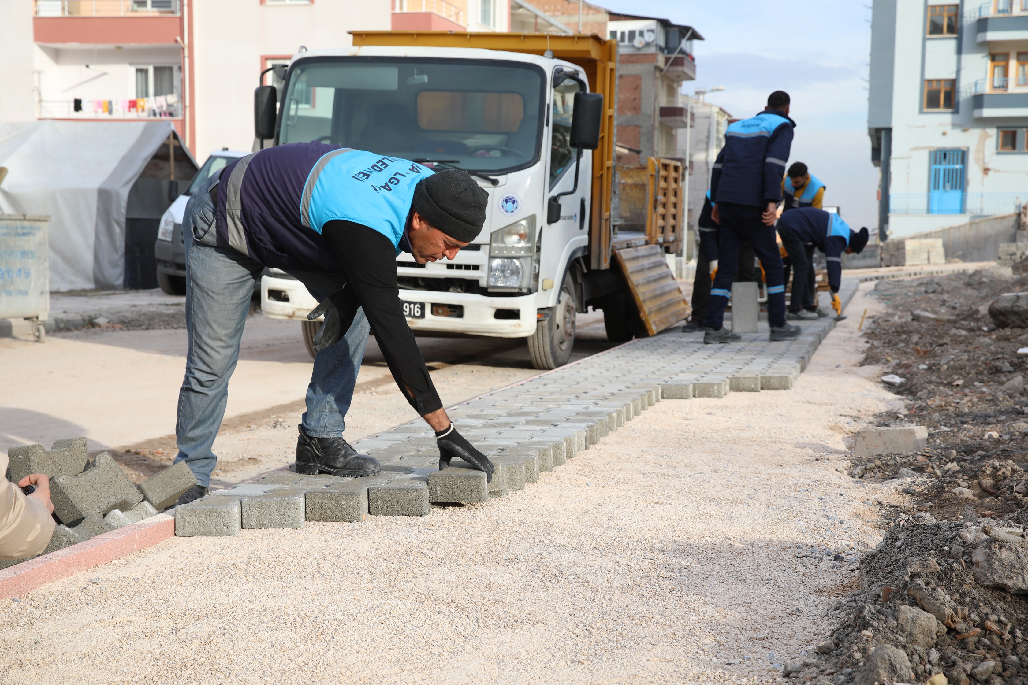 Battalgazi Belediyesi Çalışmalarını Sürdürüyor