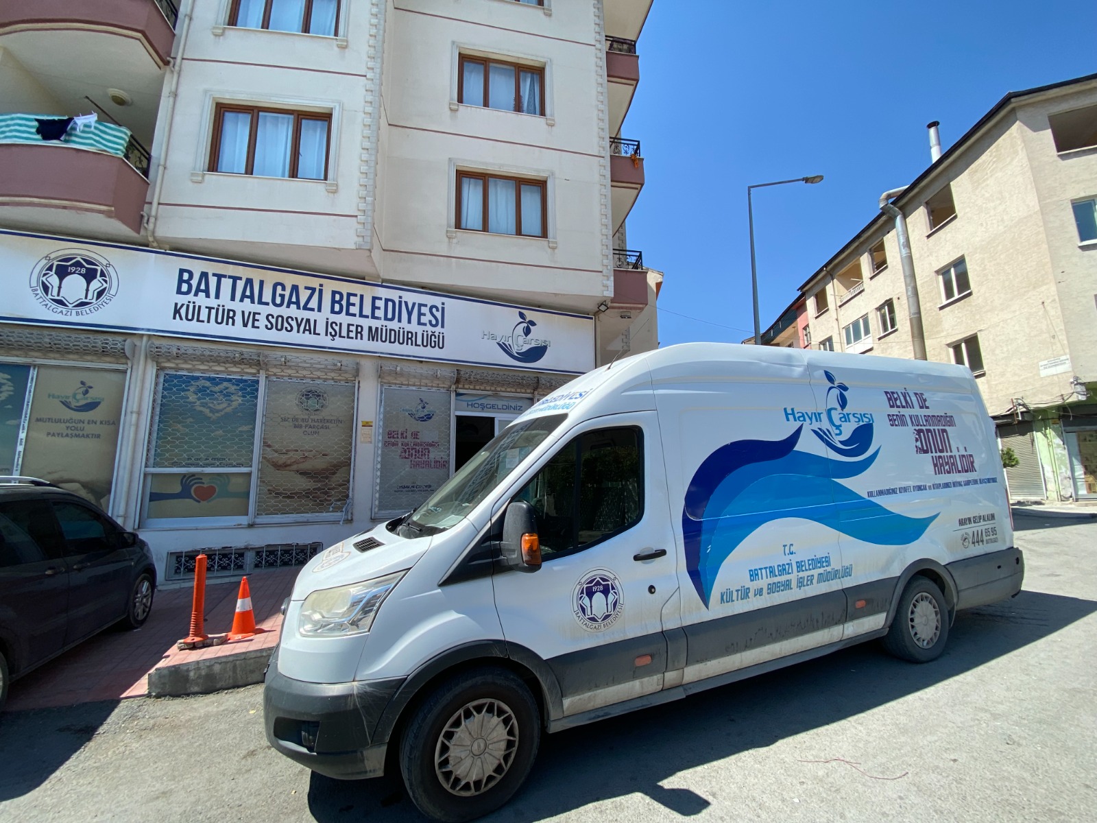 Battalgazi Belediyesi Hayır Çarşı’sından 300 Binin Üzerinde Aileye Yardım