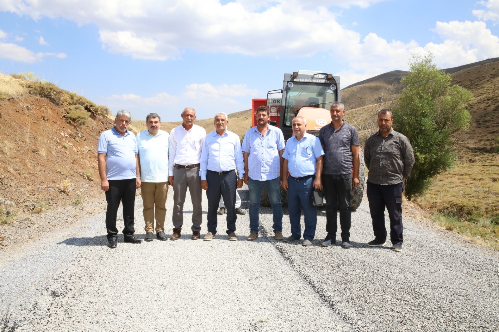 Battalgazi Belediyesi Kırsalda Durmadan Çalışıyor