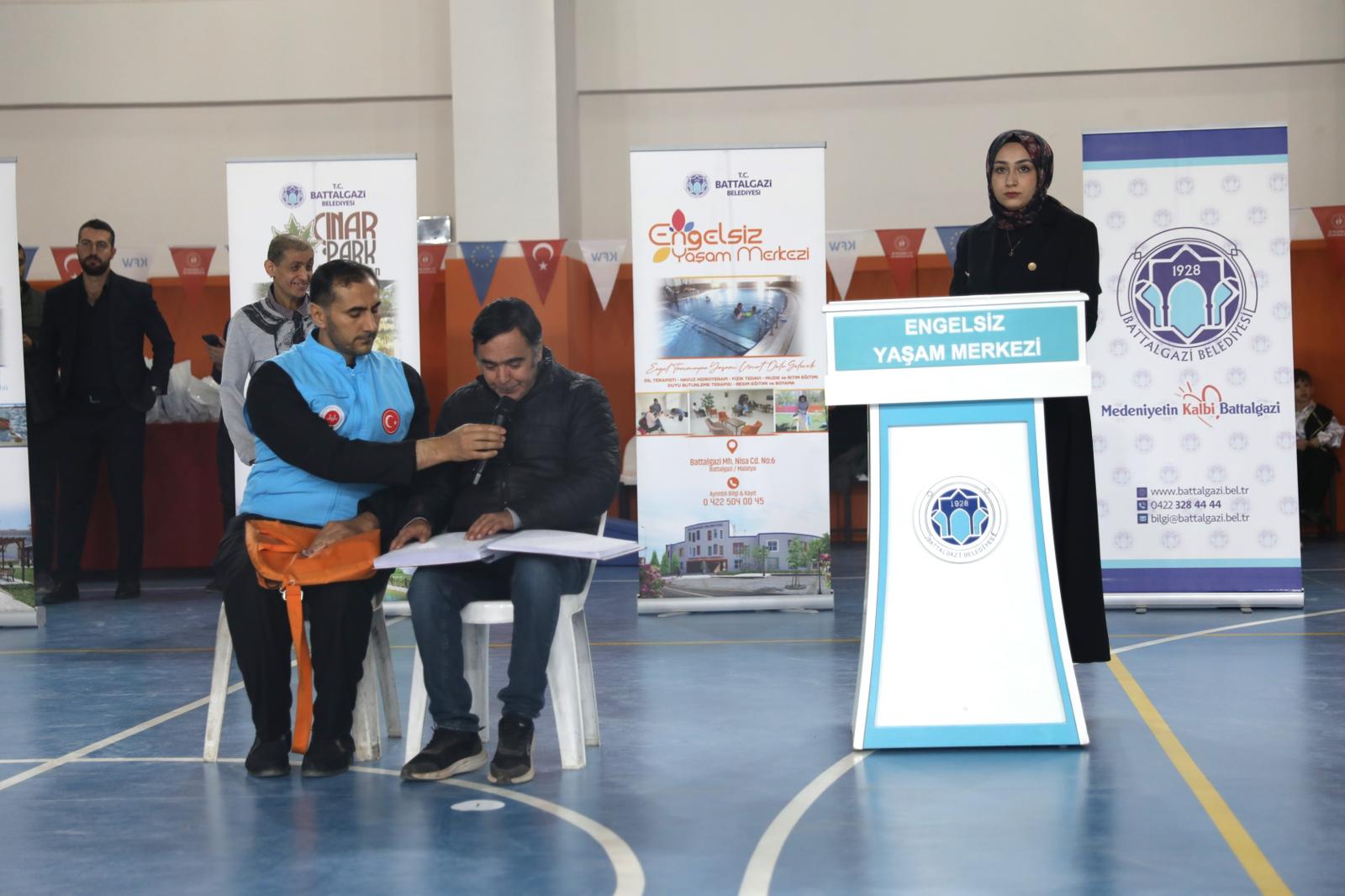 Battalgazi Belediyesi’nden 3 Aralık Dünya Engelliler Günü’ne Özel Farkındalık Programı