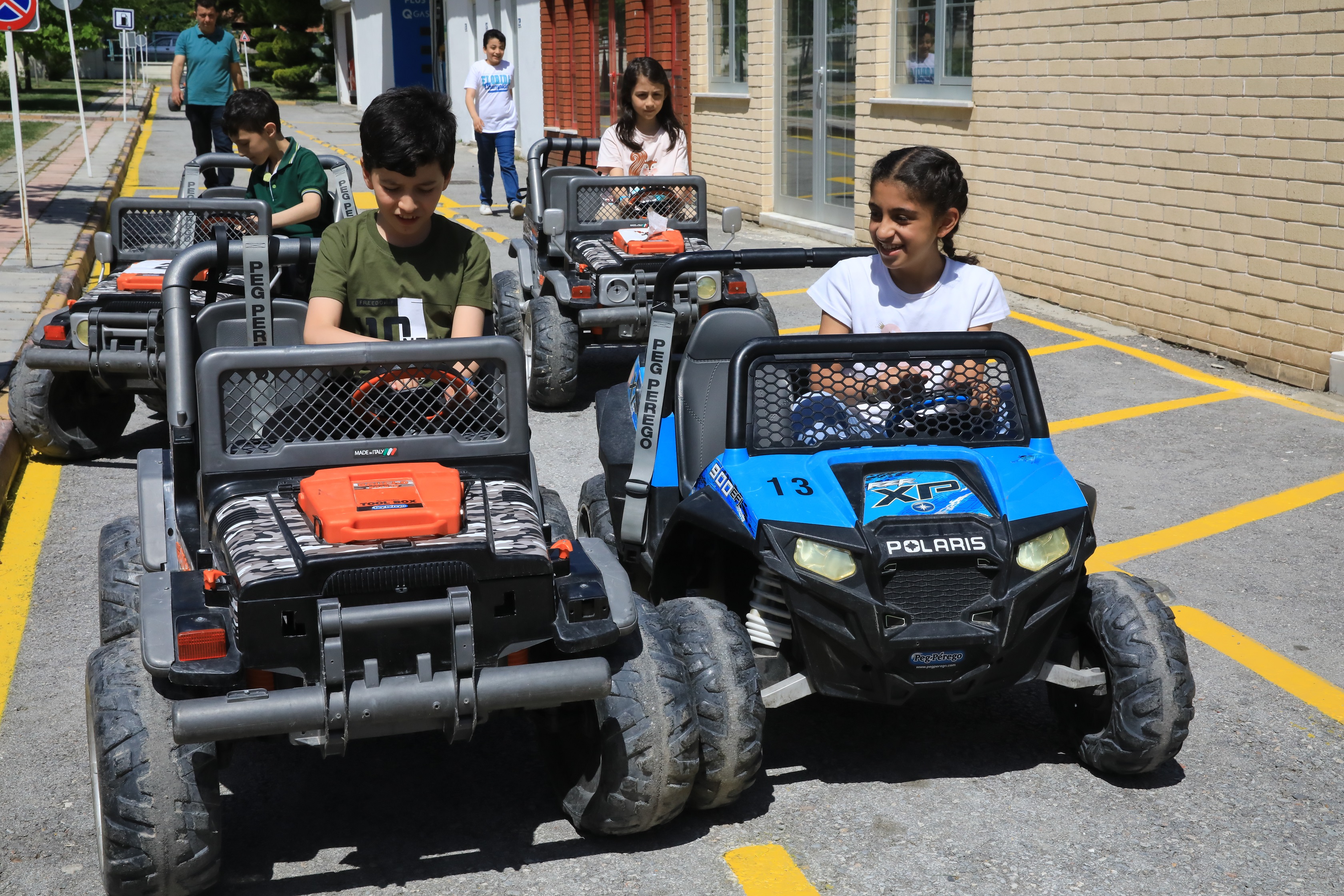 Battalgazi Belediyesi’nden Bilgilendirici Trafik Haftası Etkinliği