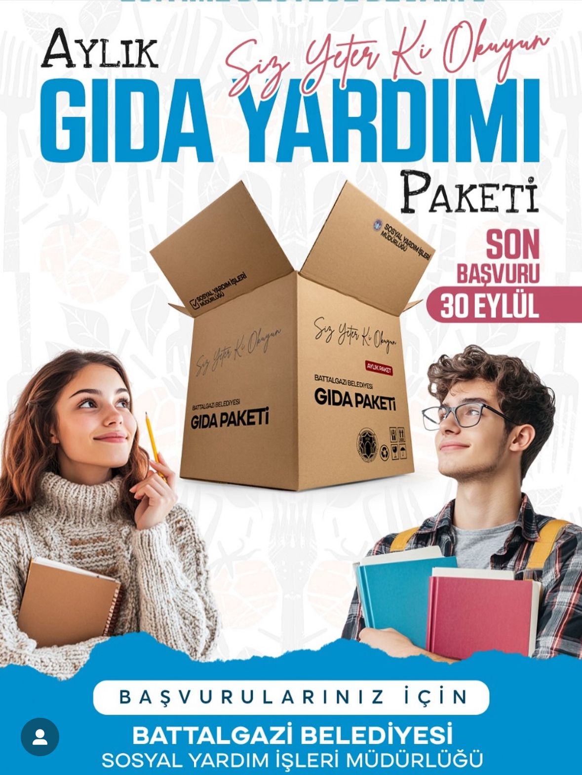 BATTALGAZİ BELEDİYESİ’NDEN EĞİTİME VE SOSYAL YAŞAMA TAM DESTEK