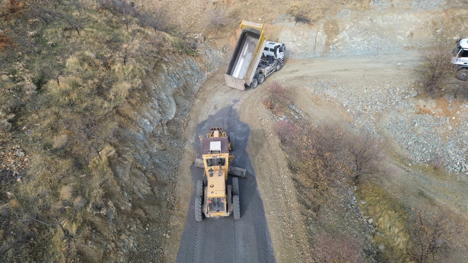 BATTALGAZİ BELEDİYESİ’NDEN HAFTALIK YOĞUN ÇALIŞMA MESAİSİ