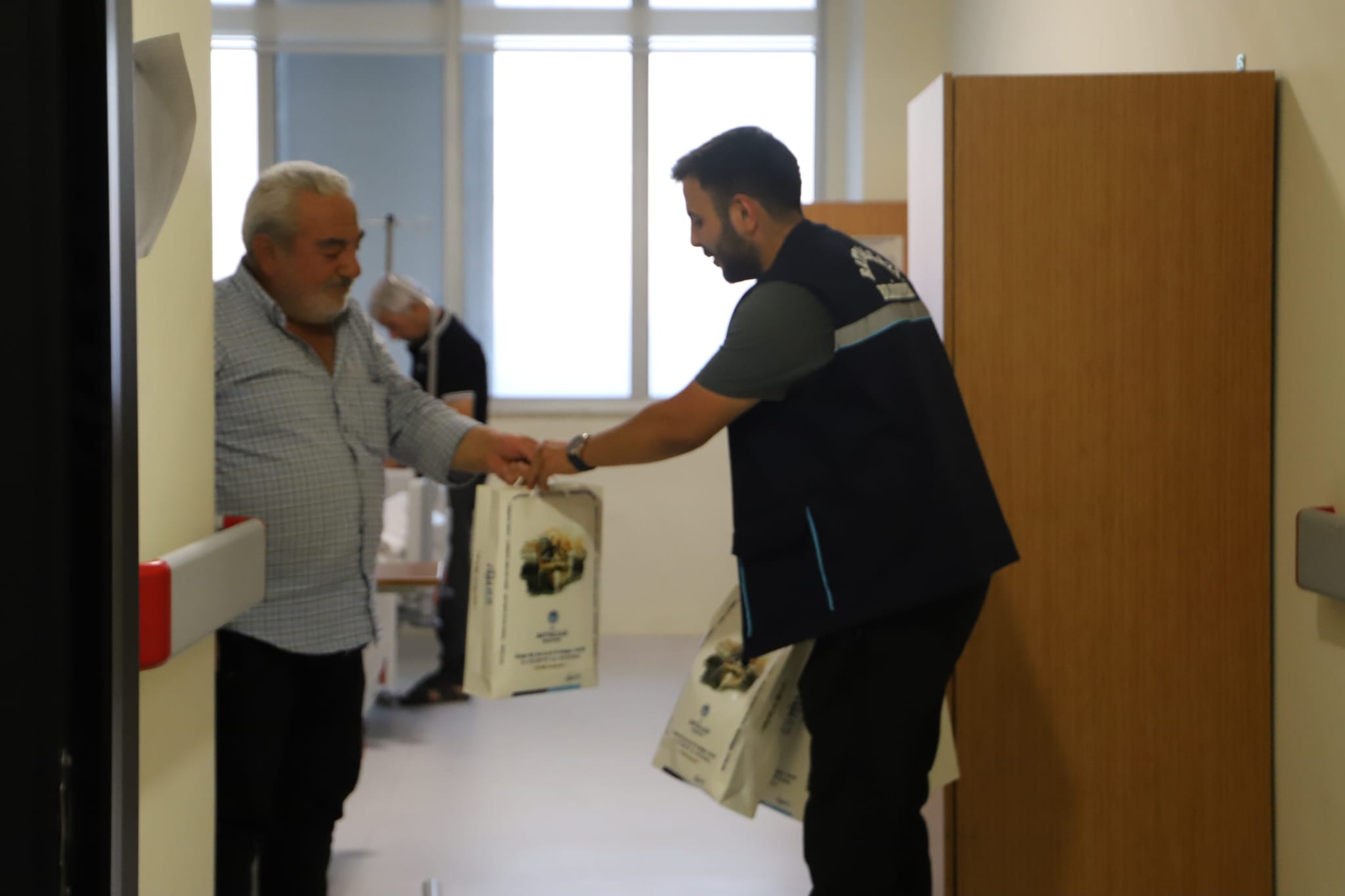 BATTALGAZİ BELEDİYESİ’NDEN HASTA REFAKATÇİLERİNE ANLAMLI DESTEK